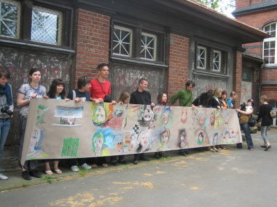 Bild: Studierendenaustausch in Opole Mai 2008