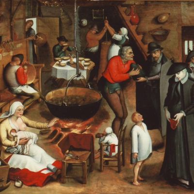 Bild: Bauern, Handwerker, Ordensbrüder – Leben im mittelalterlichen Trier