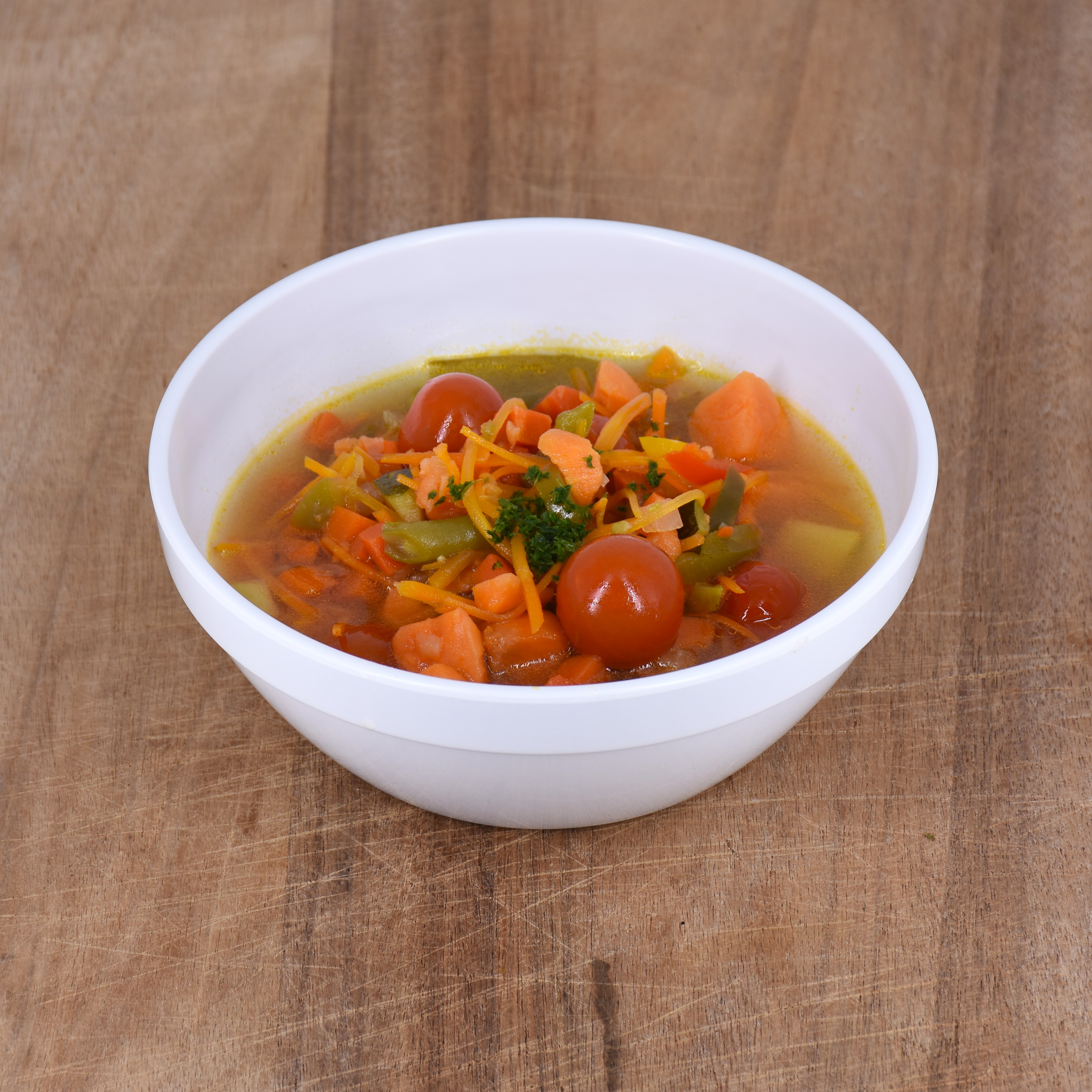 Foto: Mahlzeit auf dem Teller