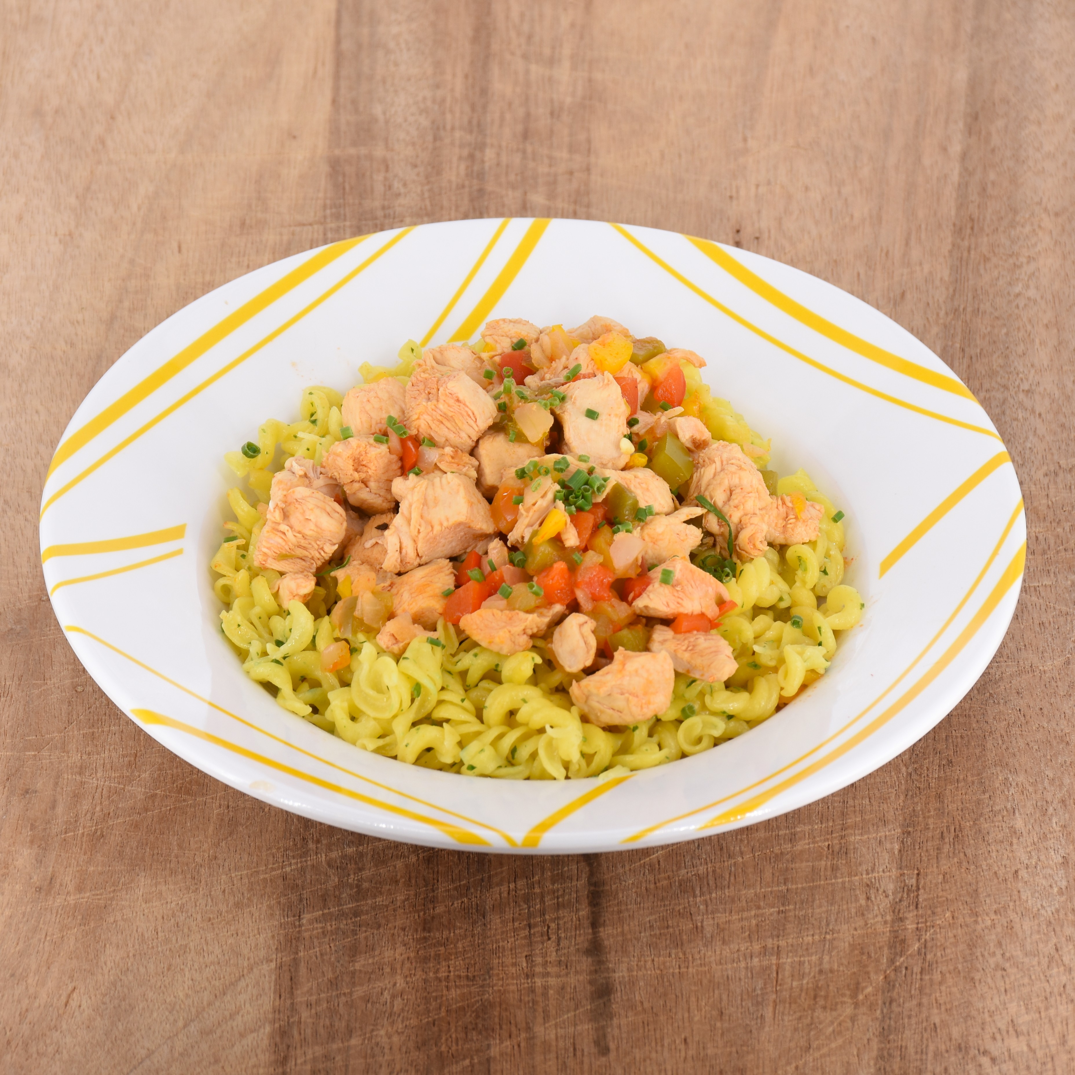 Foto: Mahlzeit auf dem Teller