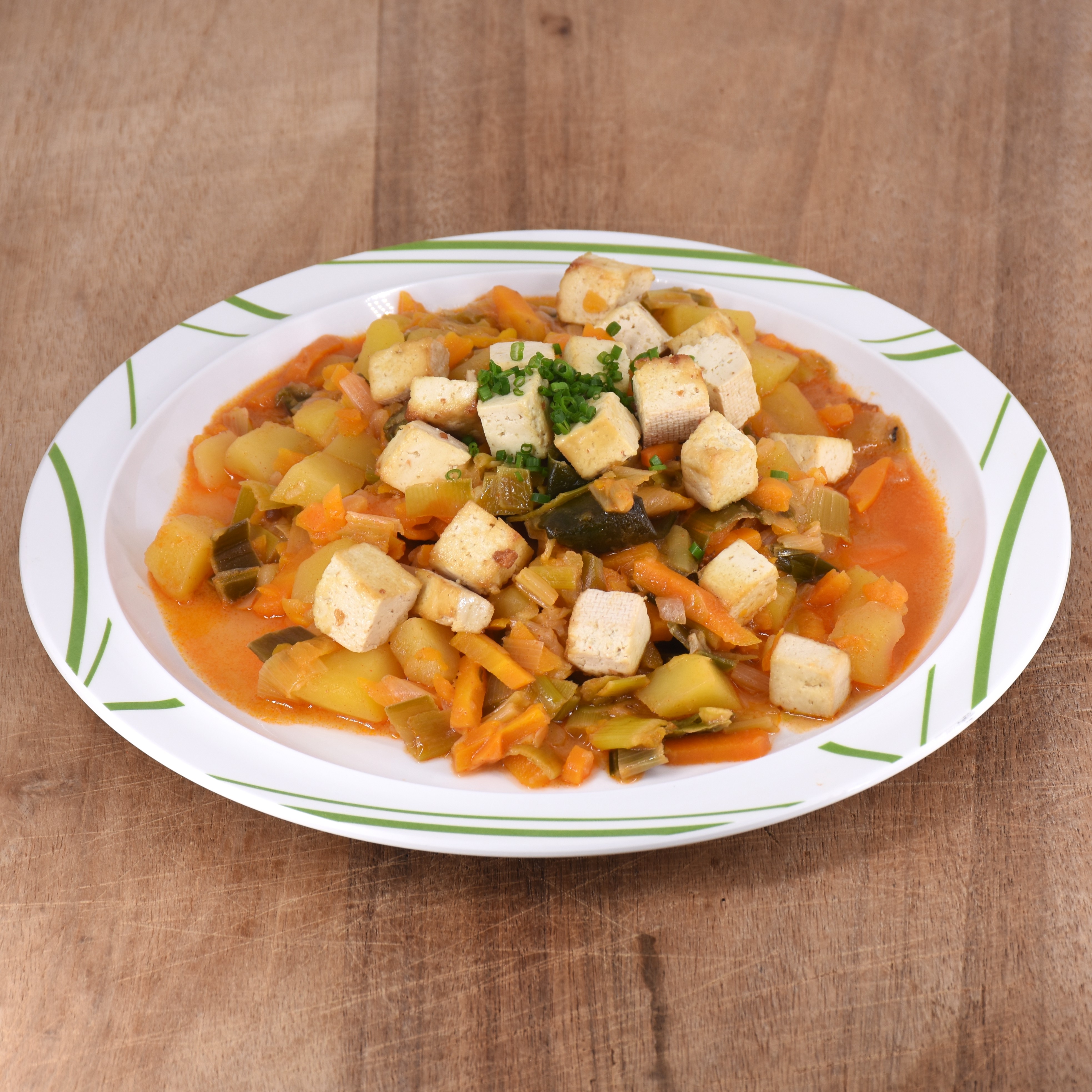 Foto: Mahlzeit auf dem Teller