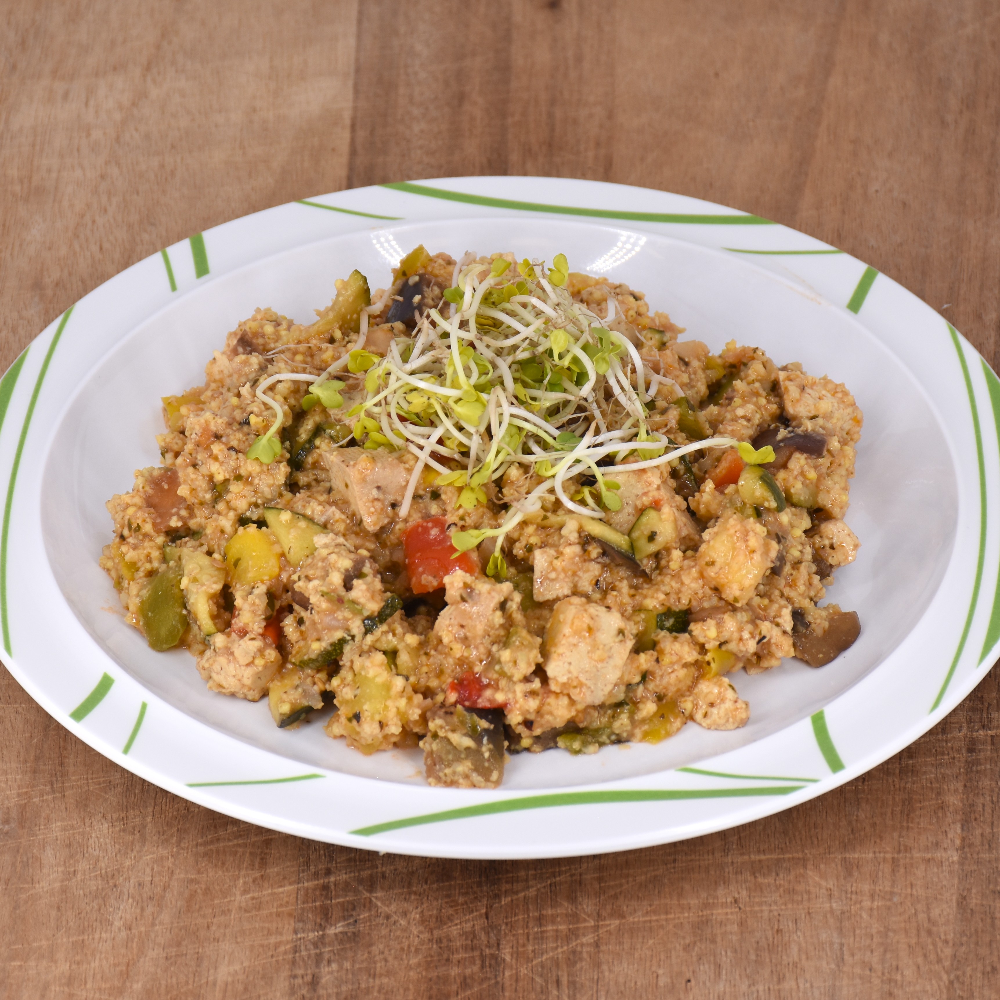 Foto: Mahlzeit auf dem Teller