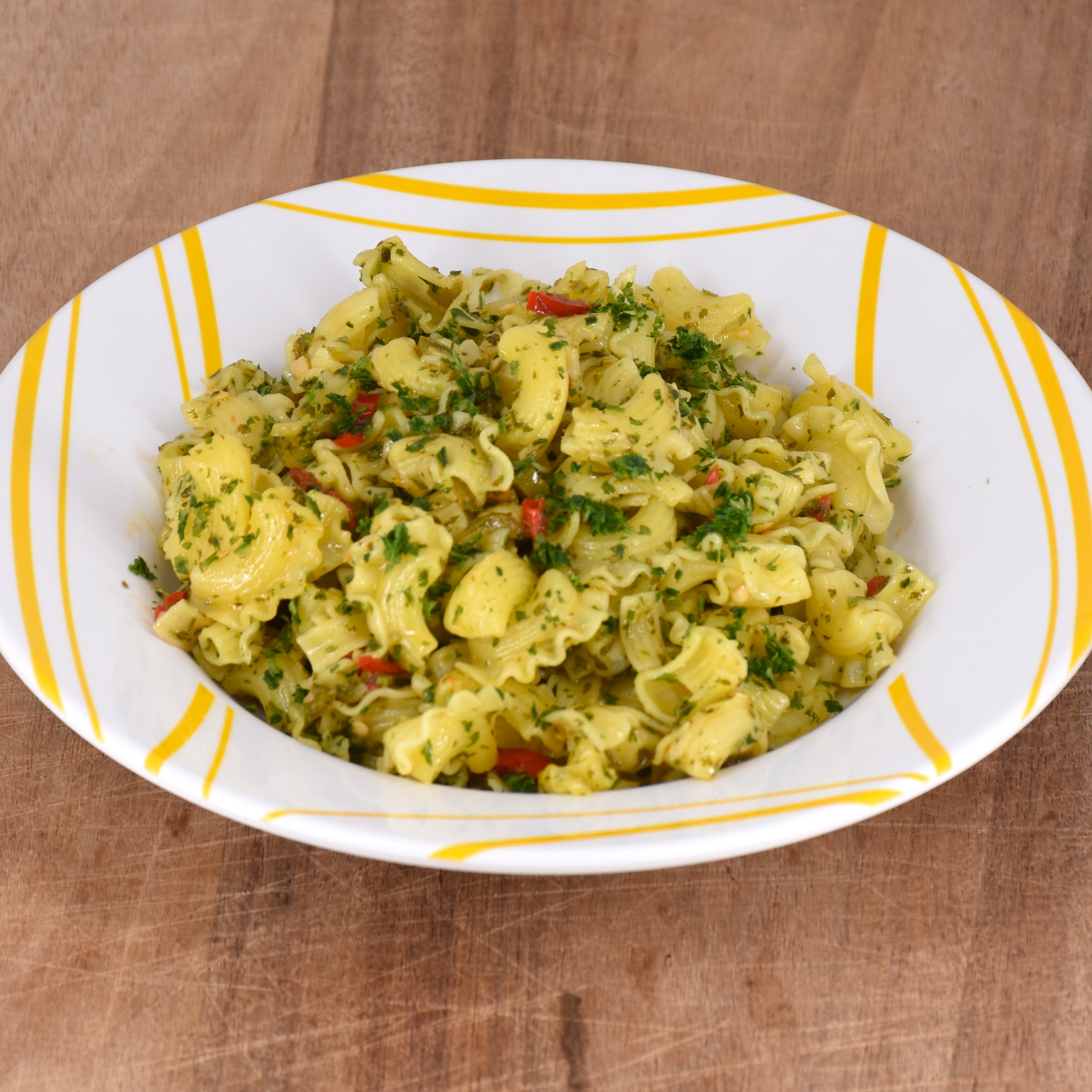 Foto: Mahlzeit auf dem Teller