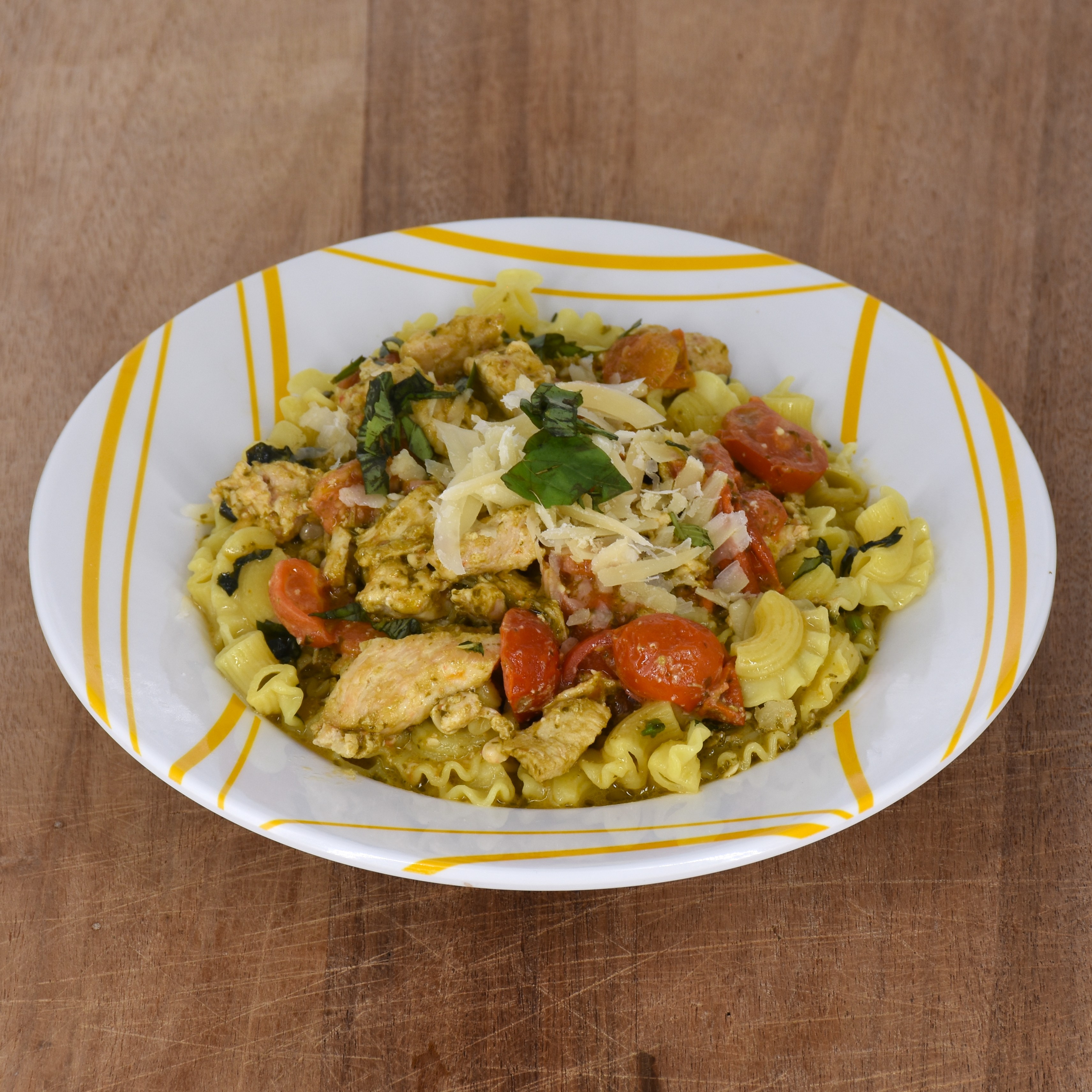 Foto: Mahlzeit auf dem Teller