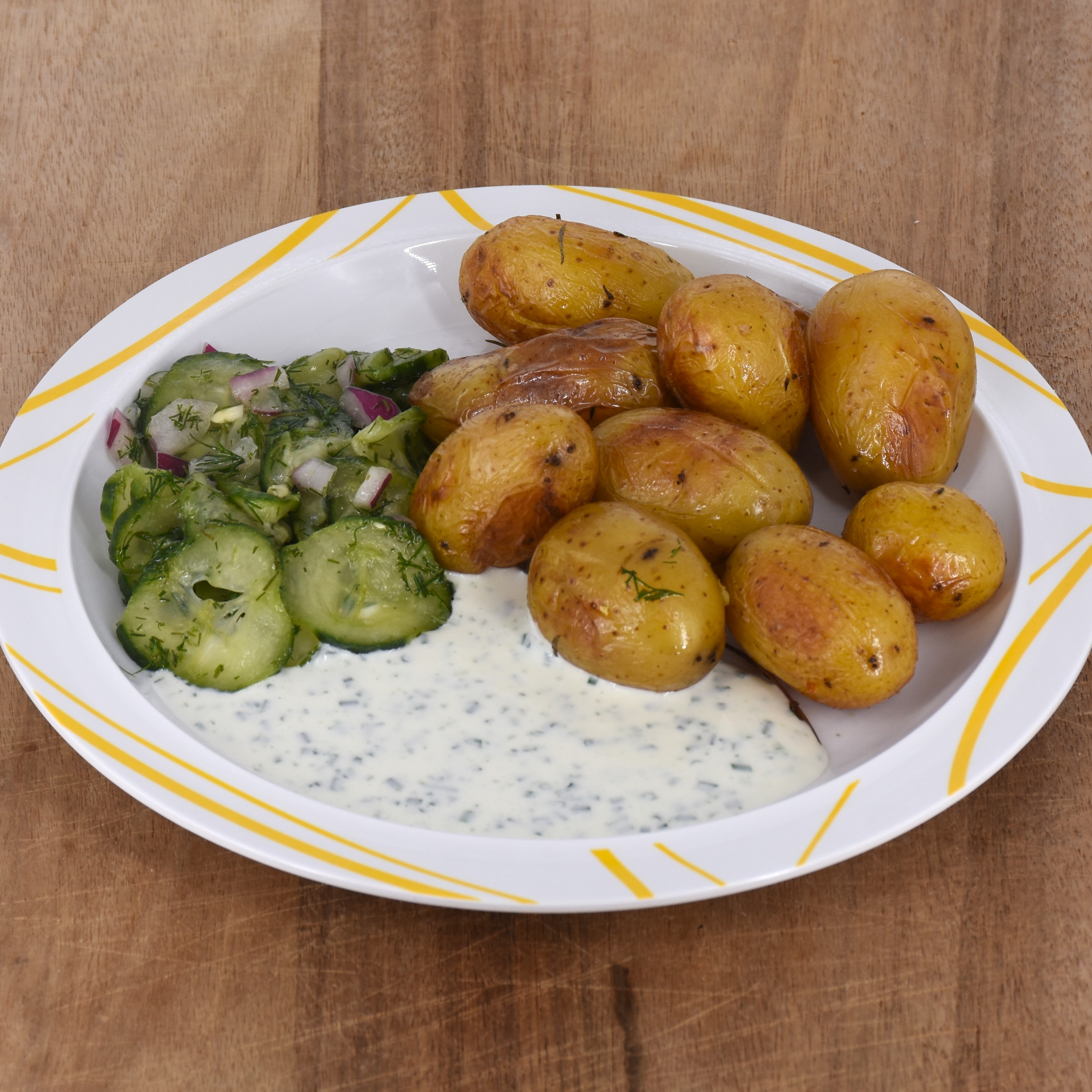 Foto: Mahlzeit auf dem Teller