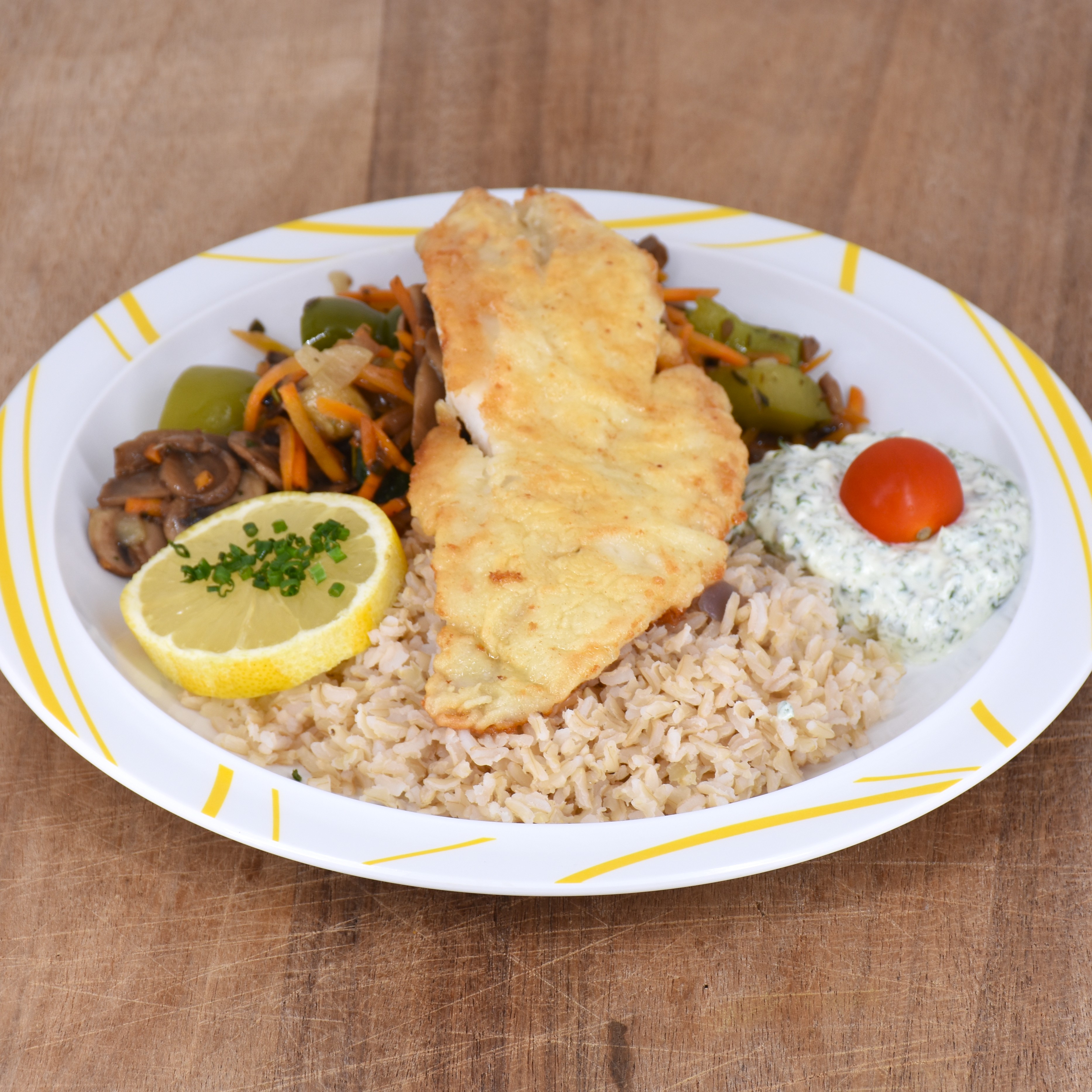 Foto: Mahlzeit auf dem Teller