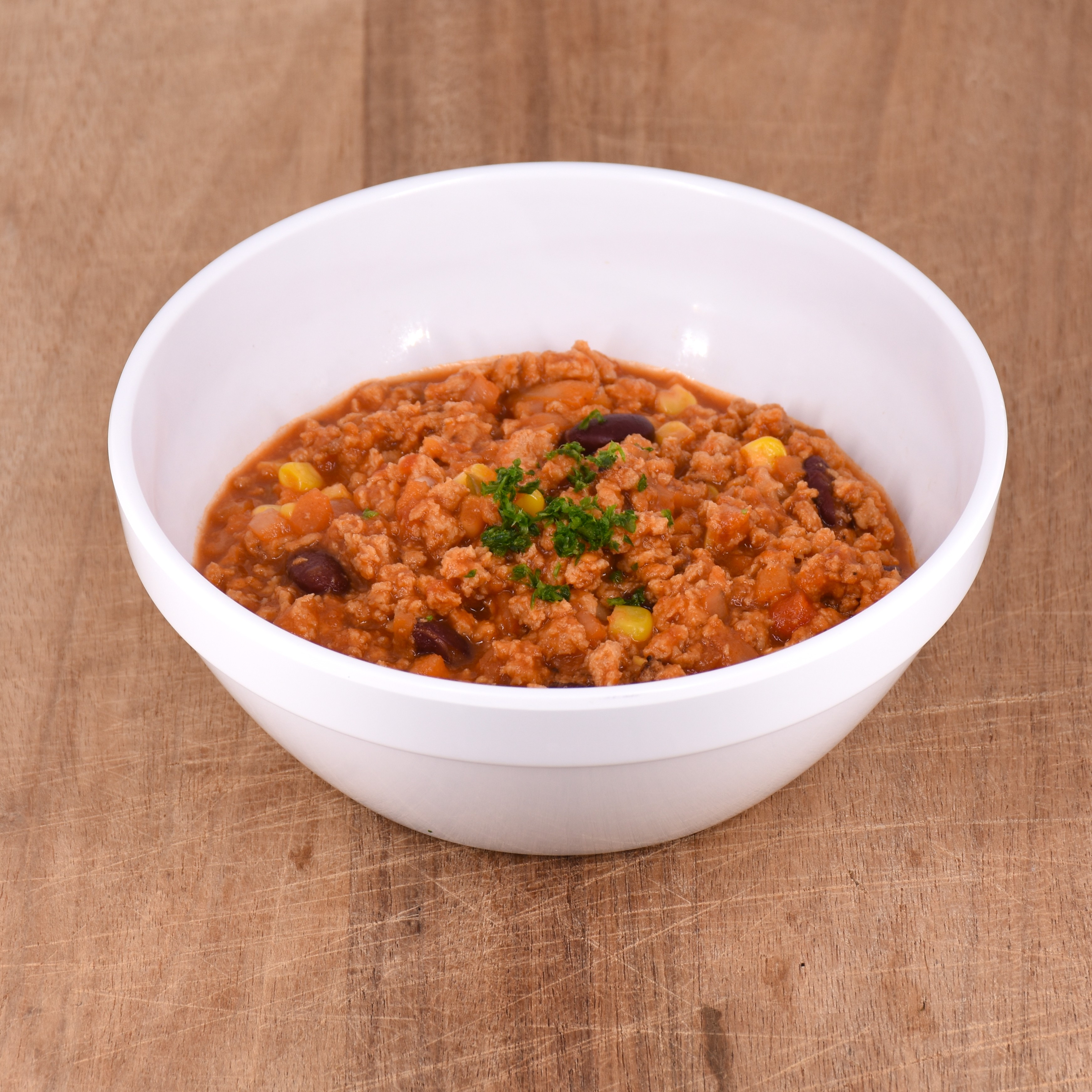 Foto: Mahlzeit auf dem Teller