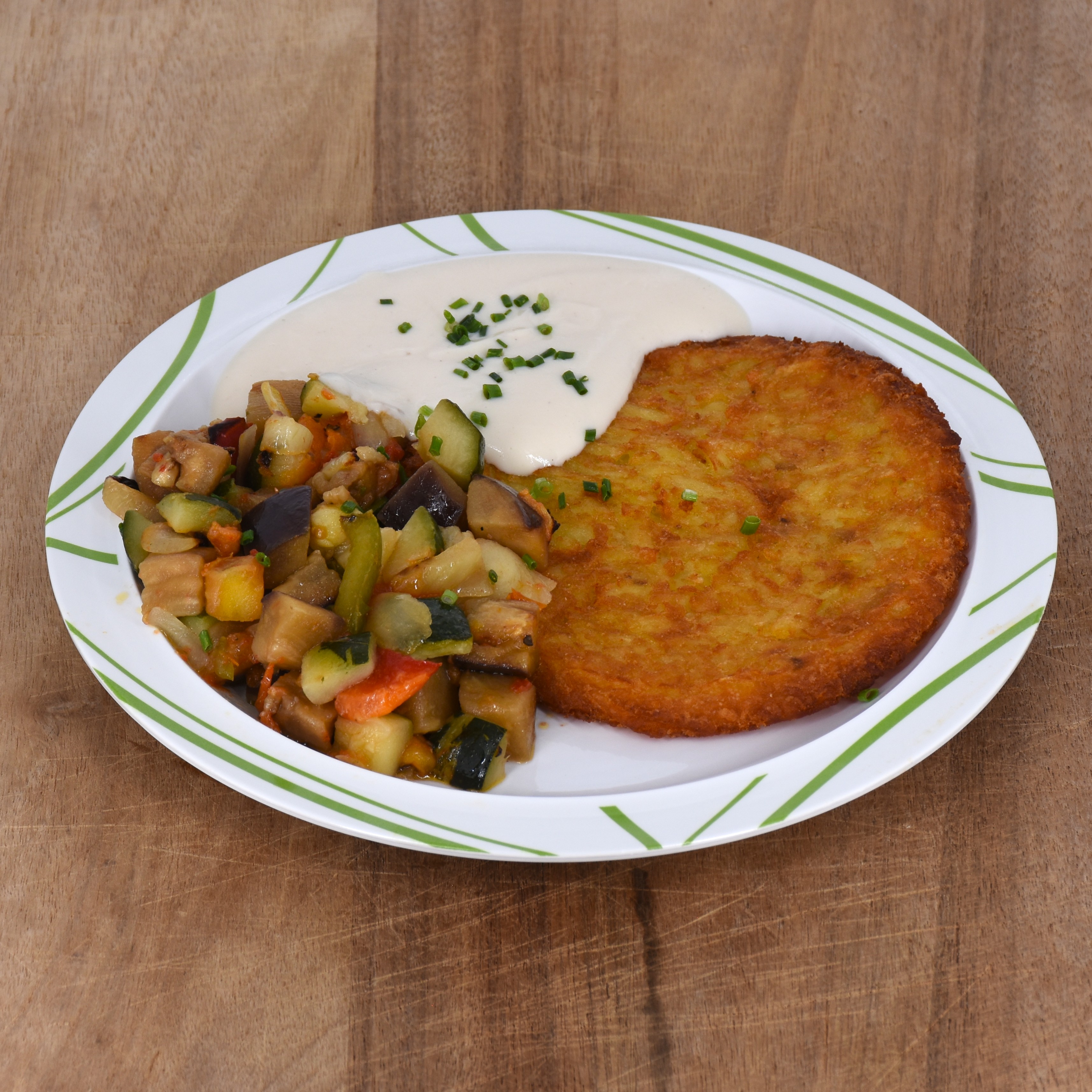 Foto: Mahlzeit auf dem Teller