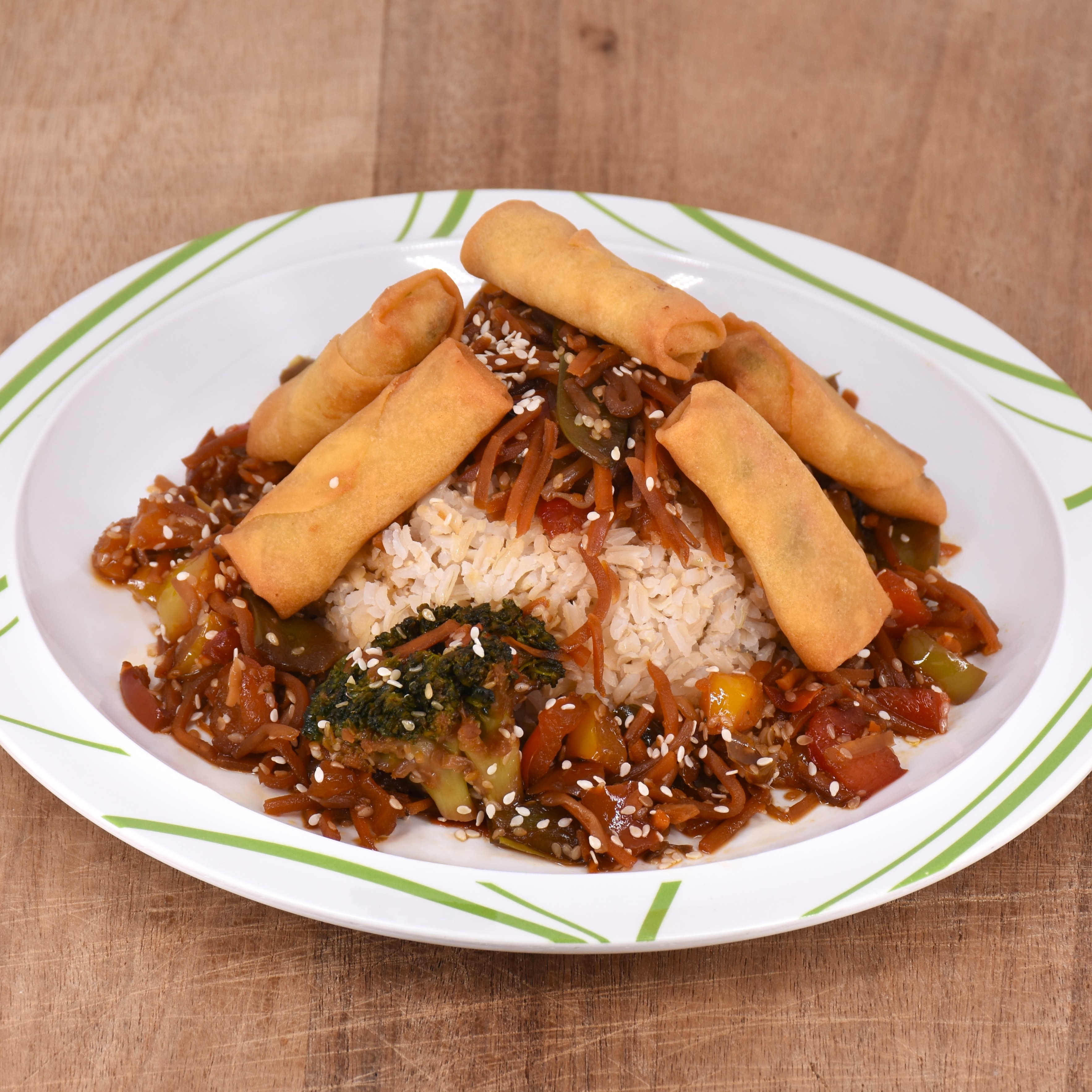 Foto: Mahlzeit auf dem Teller