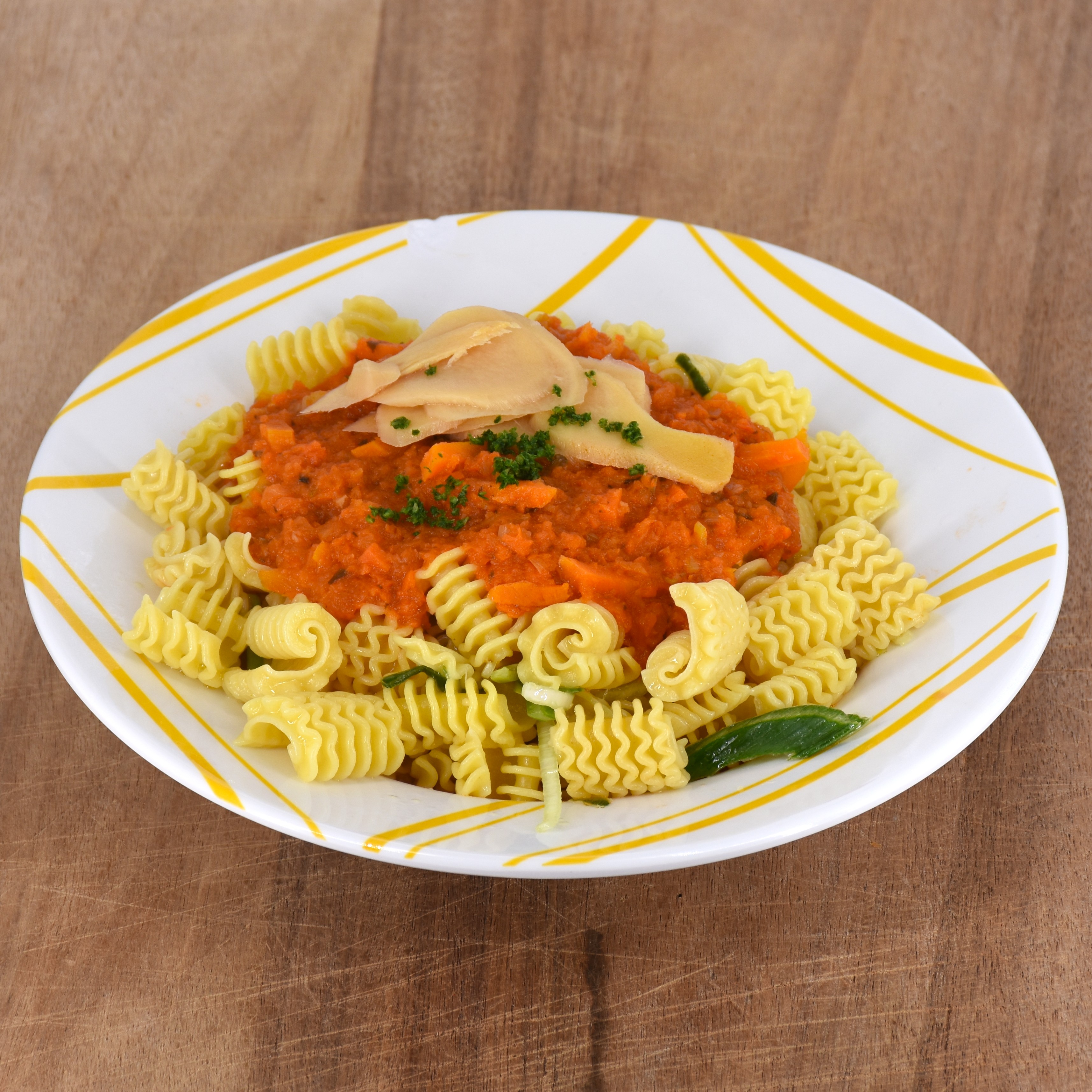 Foto: Mahlzeit auf dem Teller