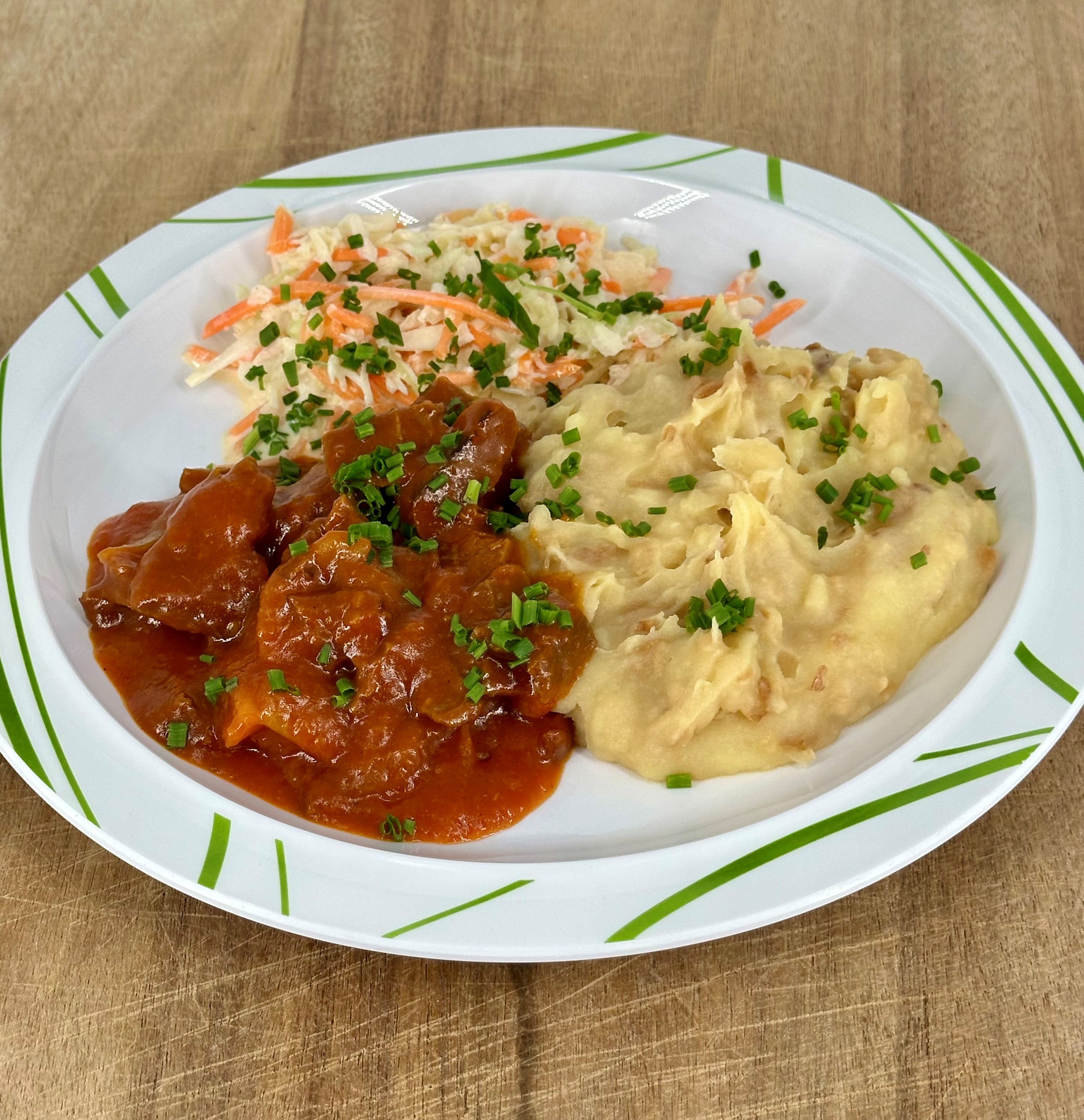 Foto: Mahlzeit auf dem Teller