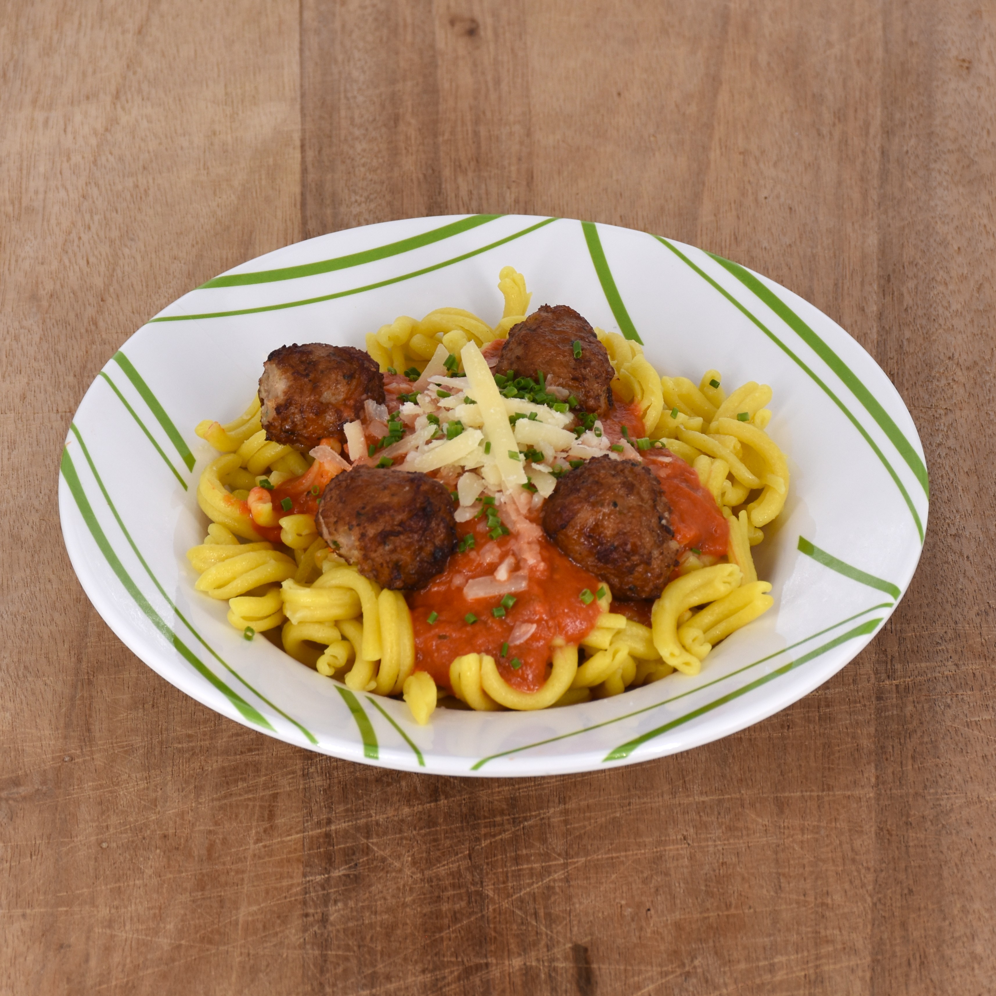 Foto: Mahlzeit auf dem Teller