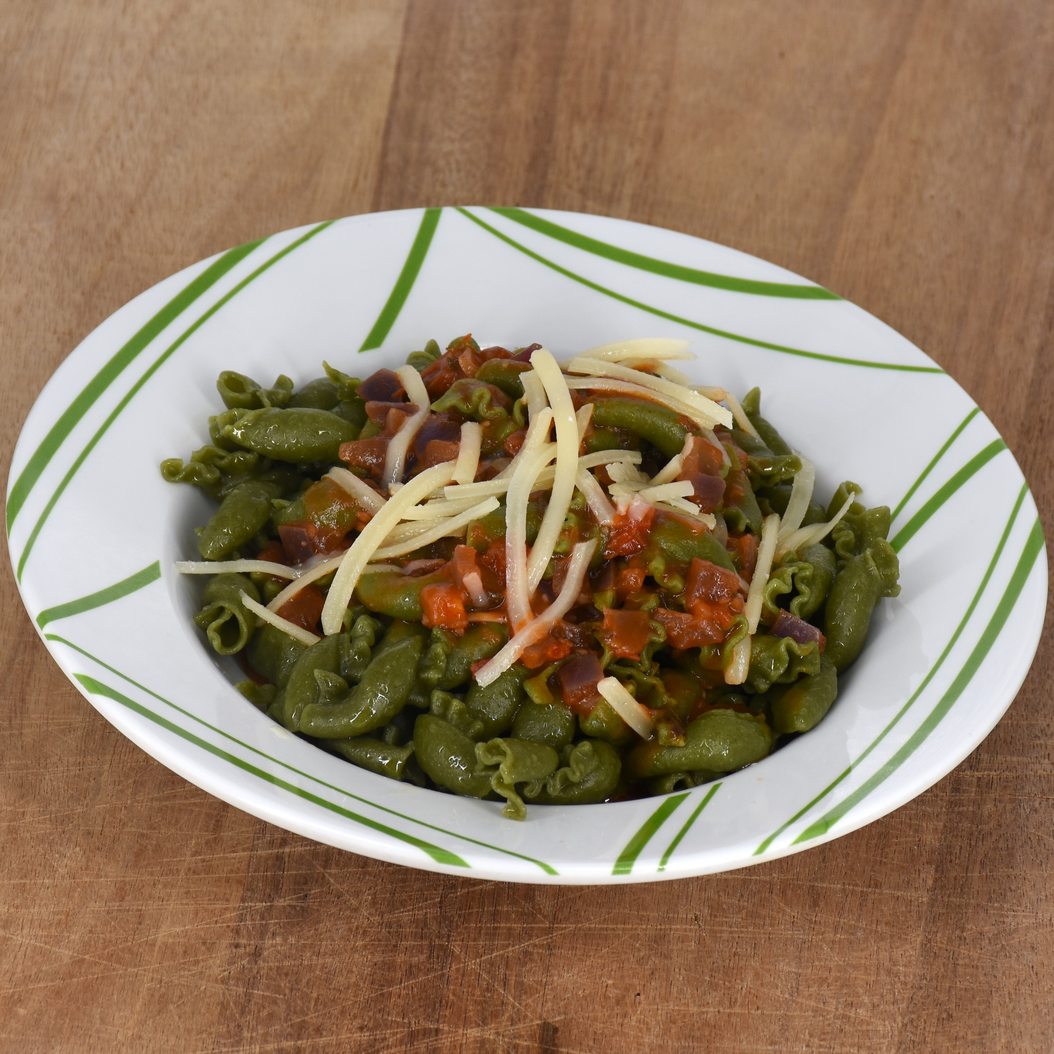 Foto: Mahlzeit auf dem Teller