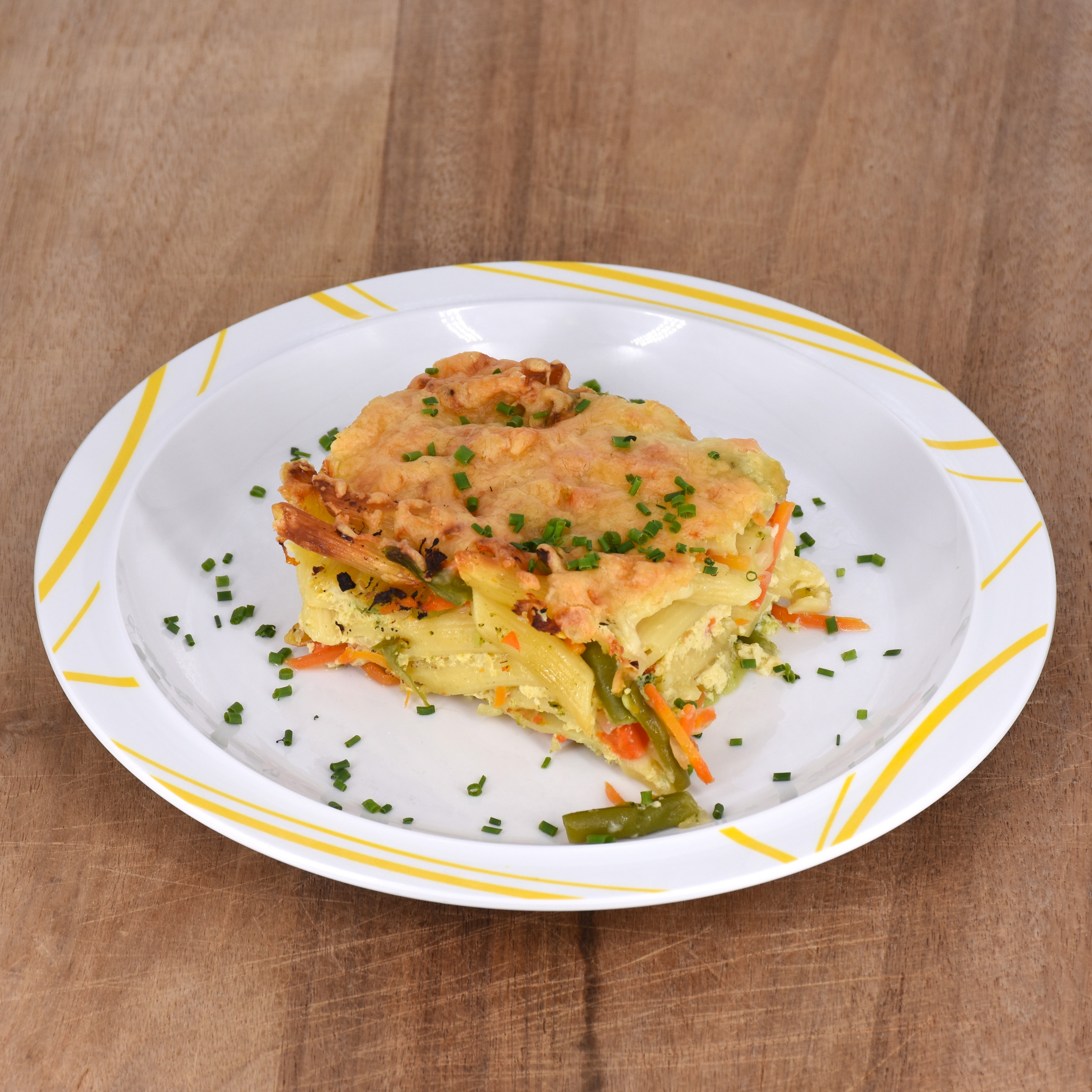 Foto: Mahlzeit auf dem Teller