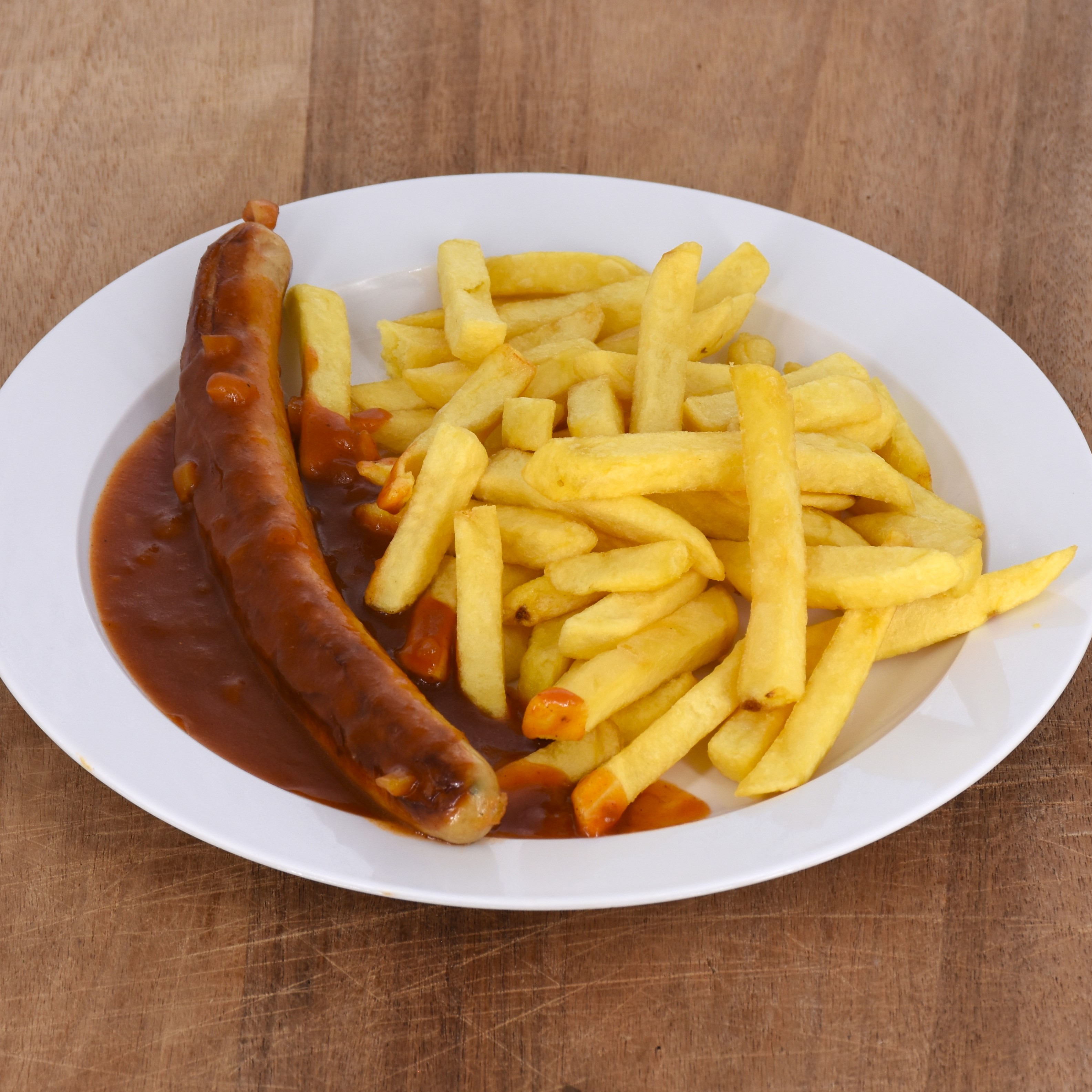 Foto: Mahlzeit auf dem Teller