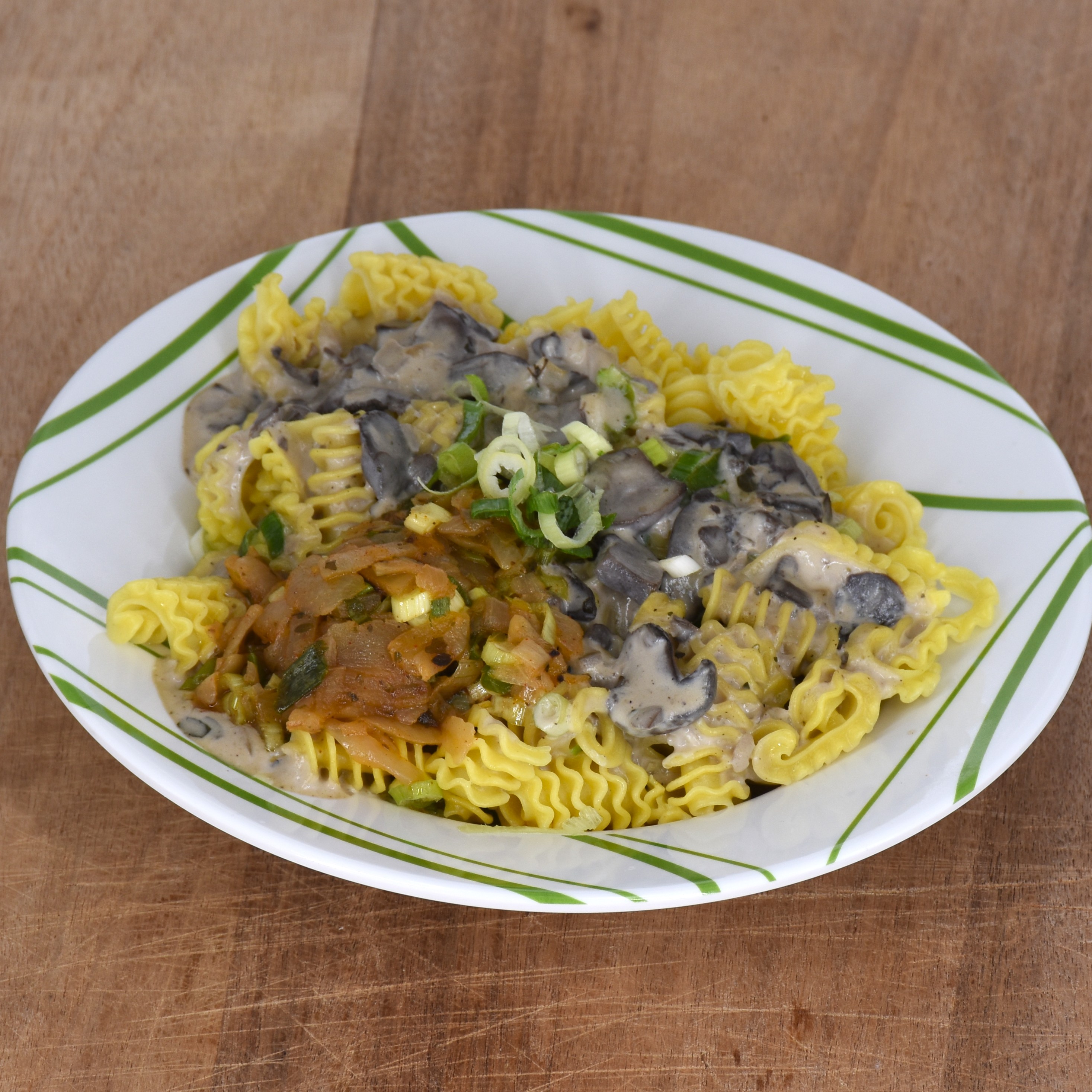 Foto: Mahlzeit auf dem Teller