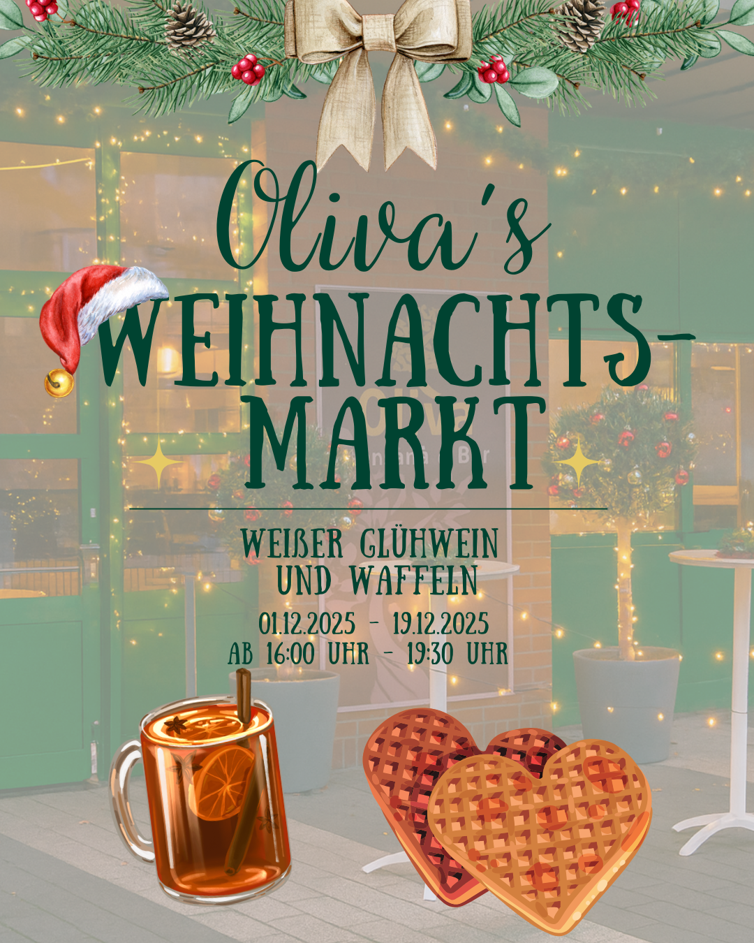 Foto: Es weihnachtet bei Oliva ✨