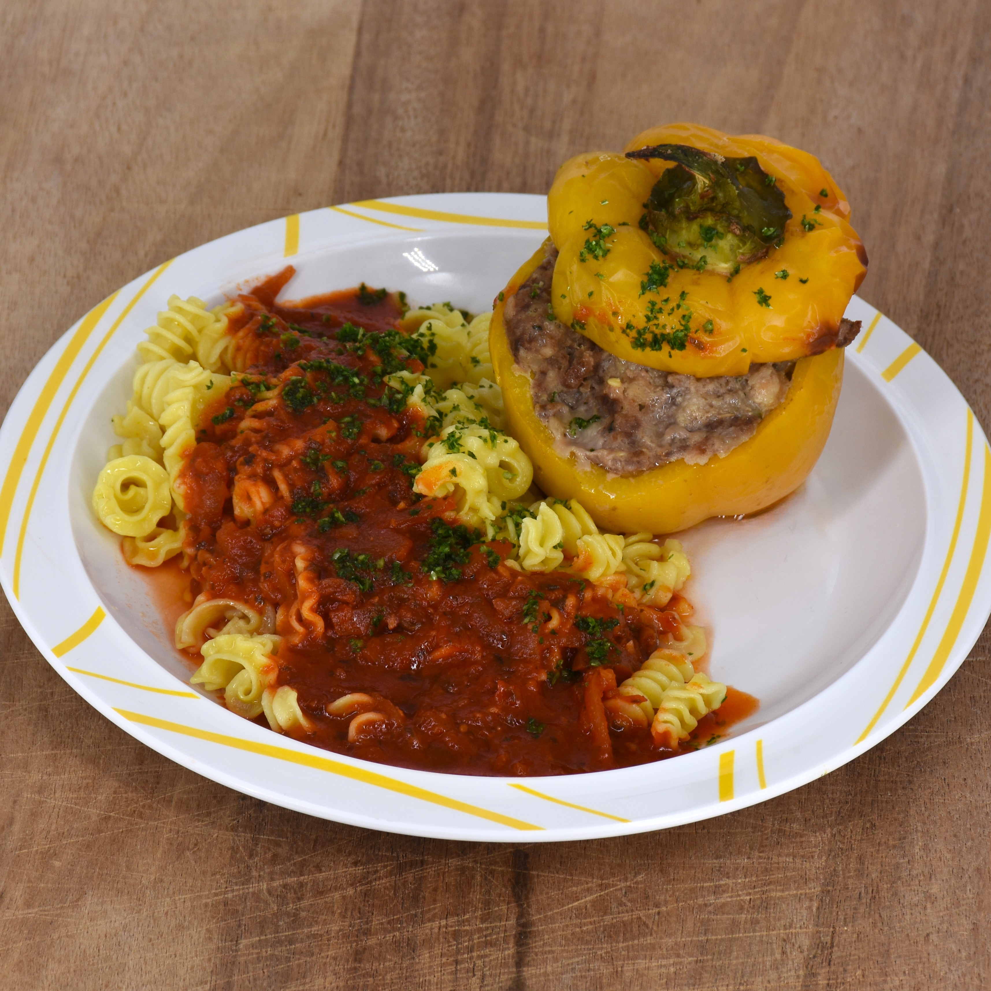 Foto: Mahlzeit auf dem Teller