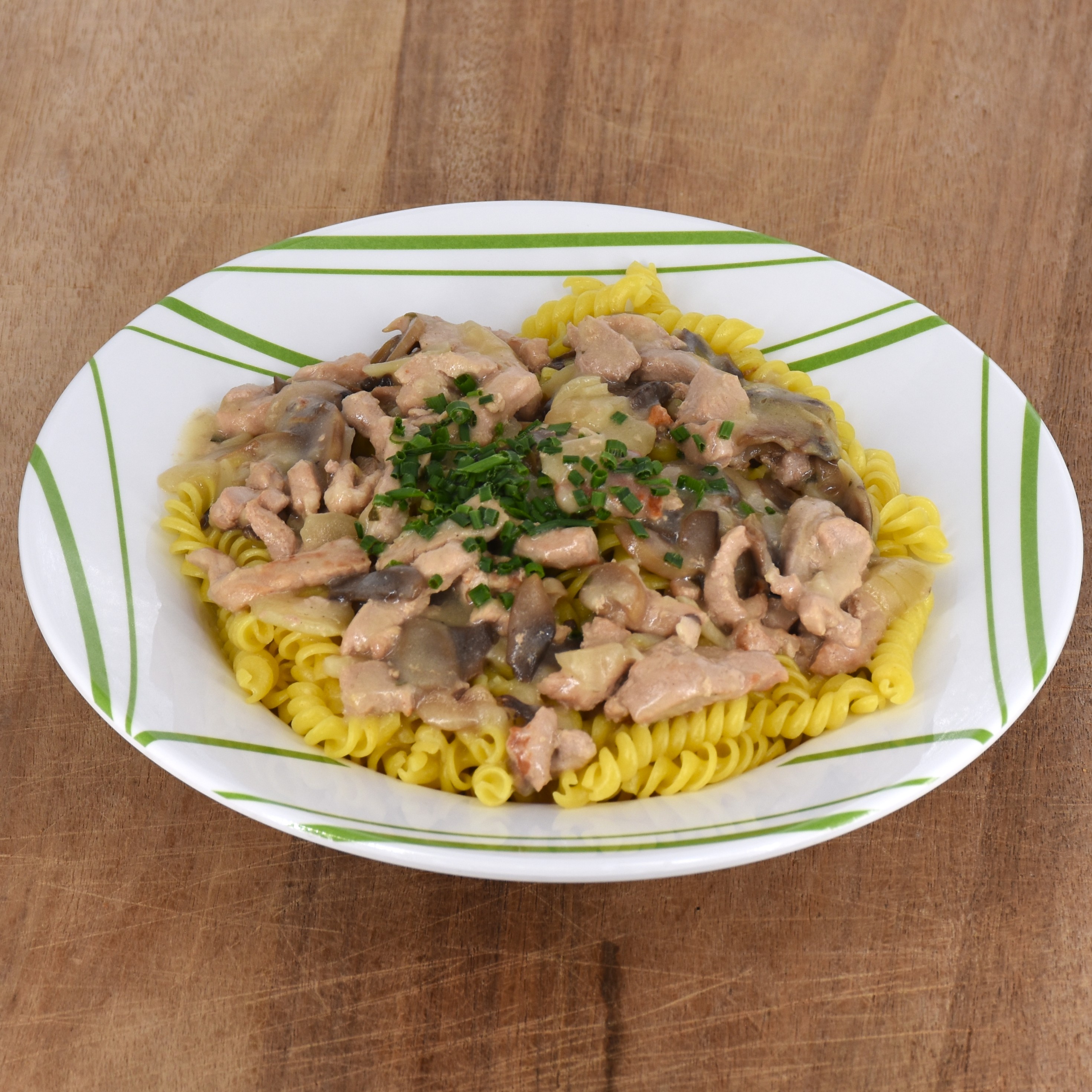 Foto: Mahlzeit auf dem Teller