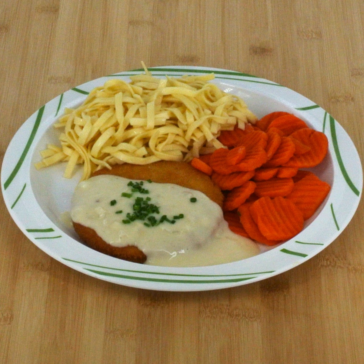 Foto: Mahlzeit auf dem Teller