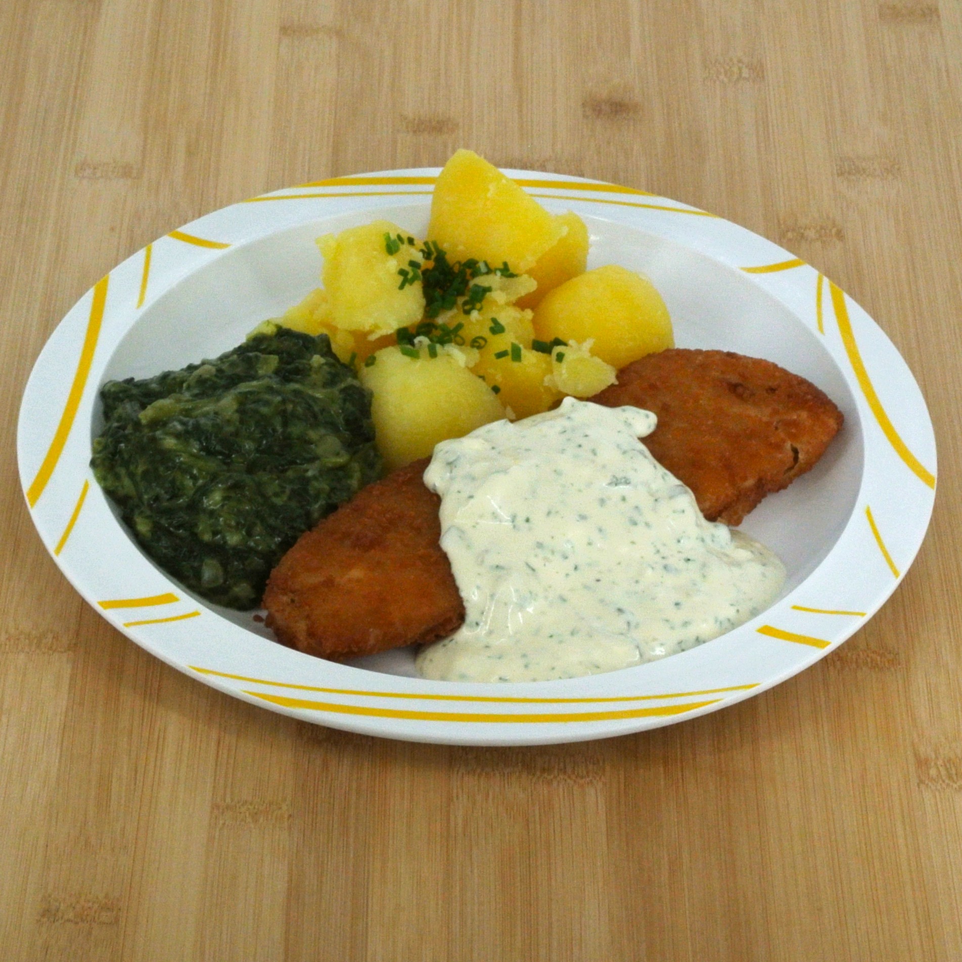 Foto: Mahlzeit auf dem Teller