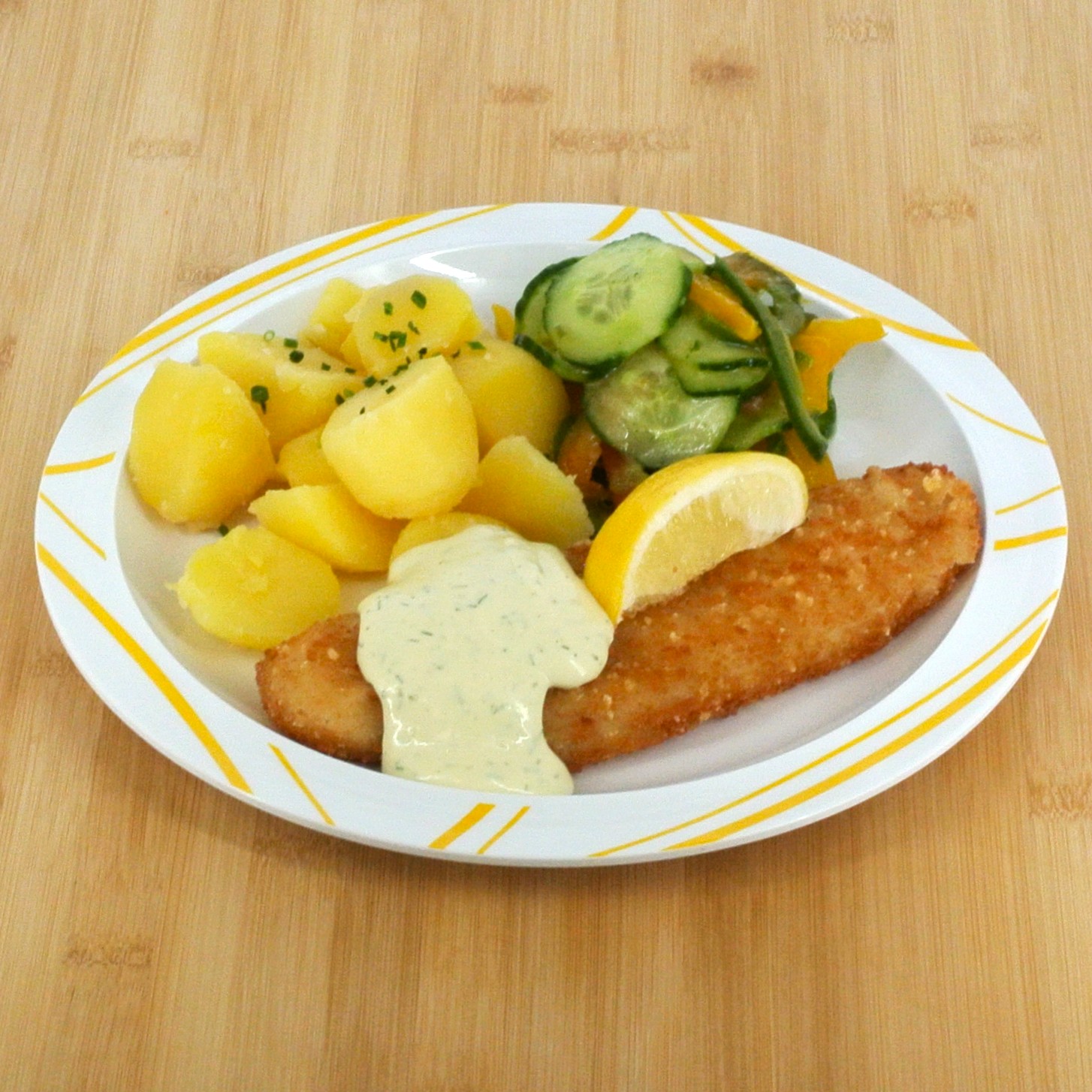 Foto: Mahlzeit auf dem Teller
