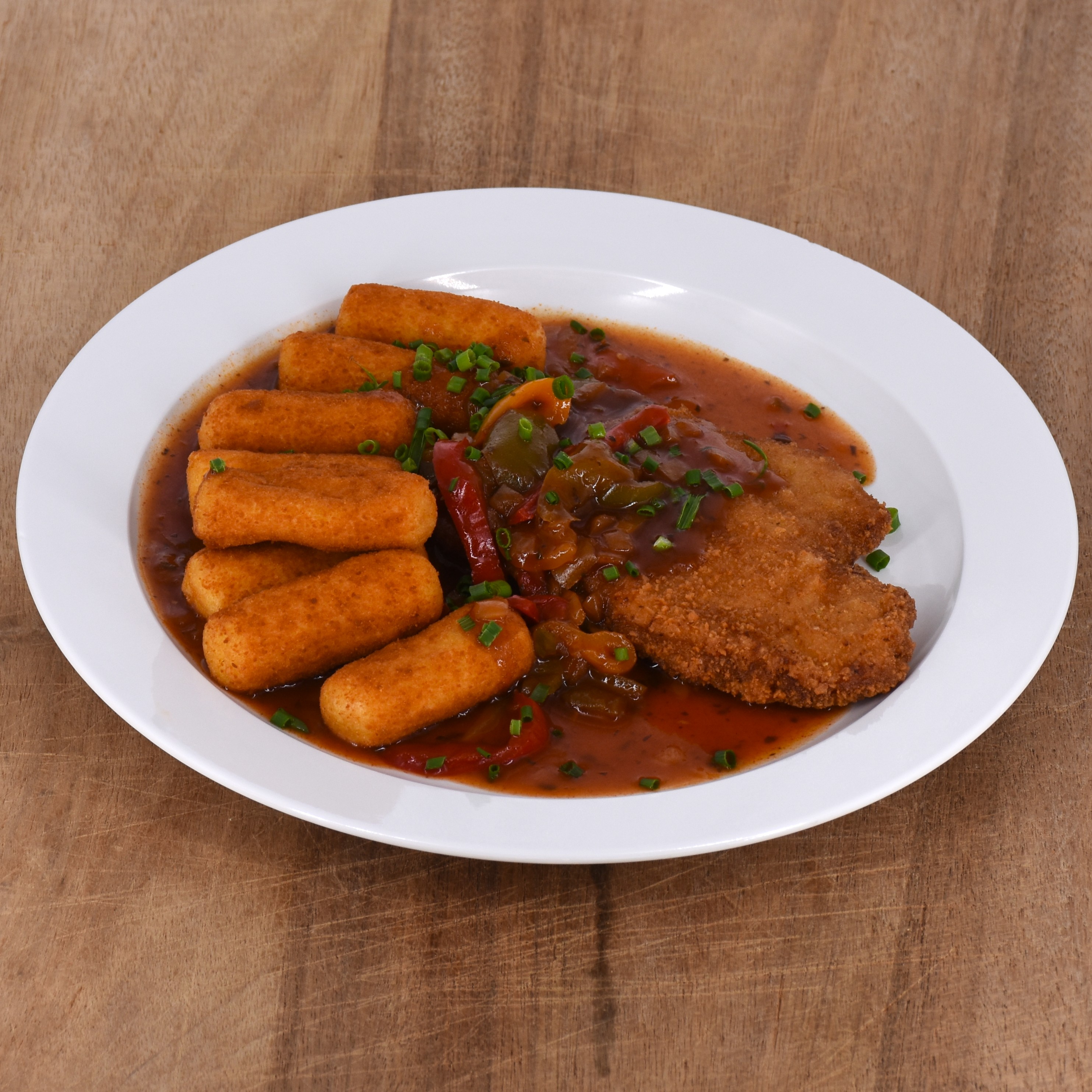 Foto: Mahlzeit auf dem Teller