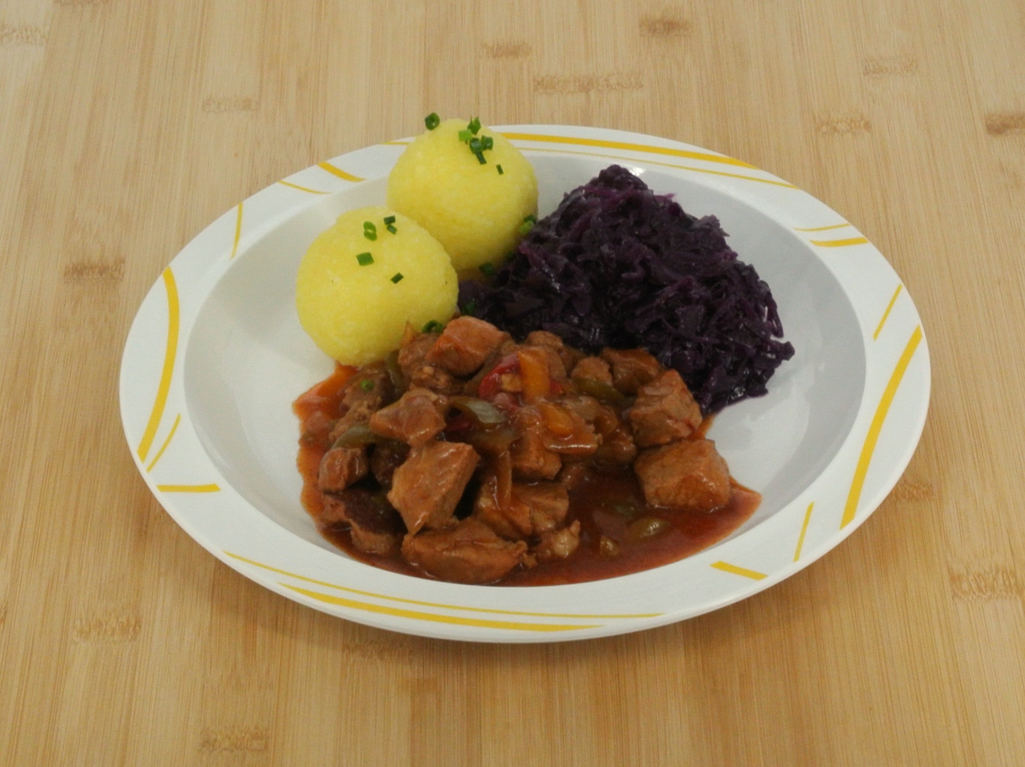 Foto: Mahlzeit auf dem Teller