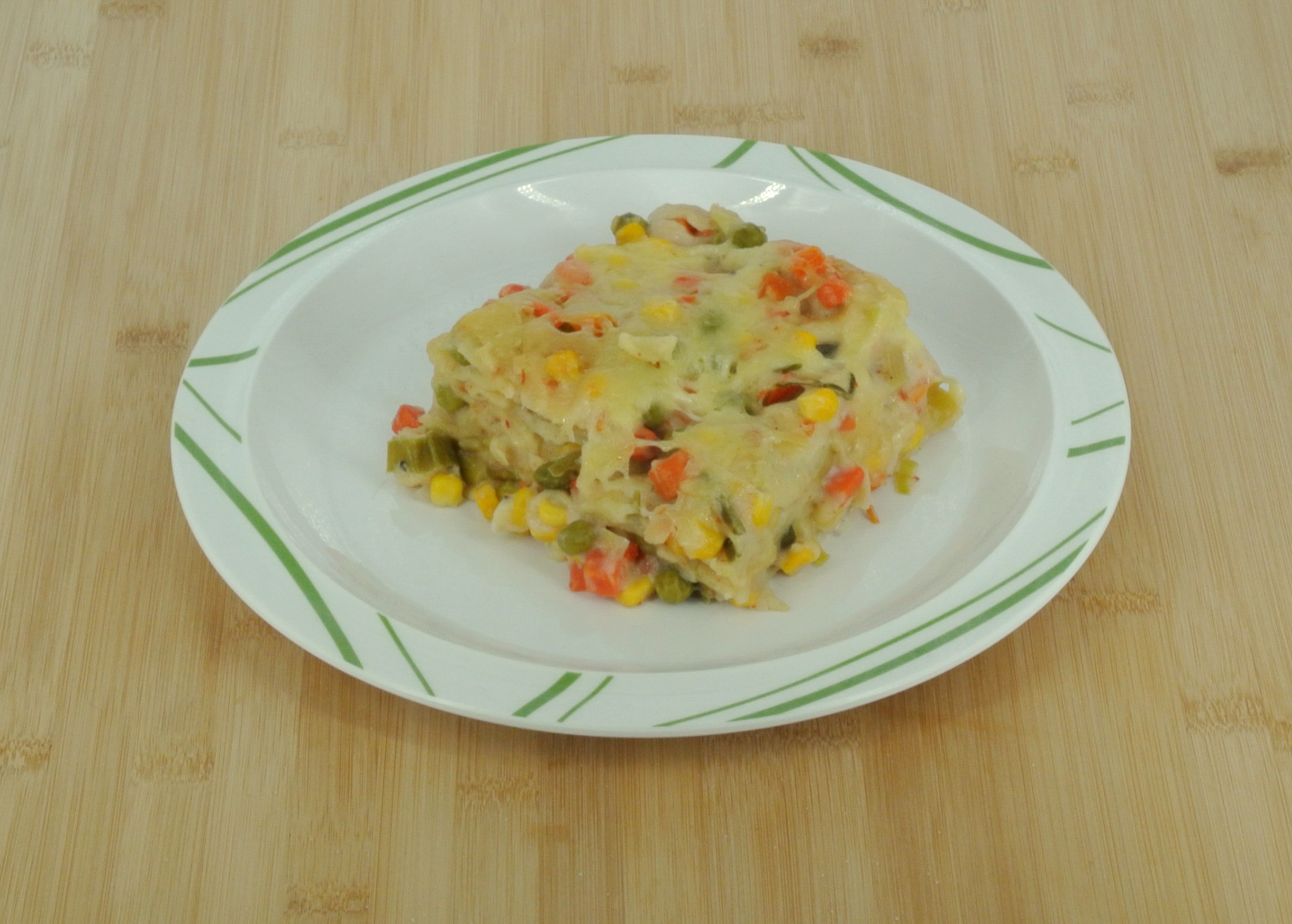 Foto: Mahlzeit auf dem Teller