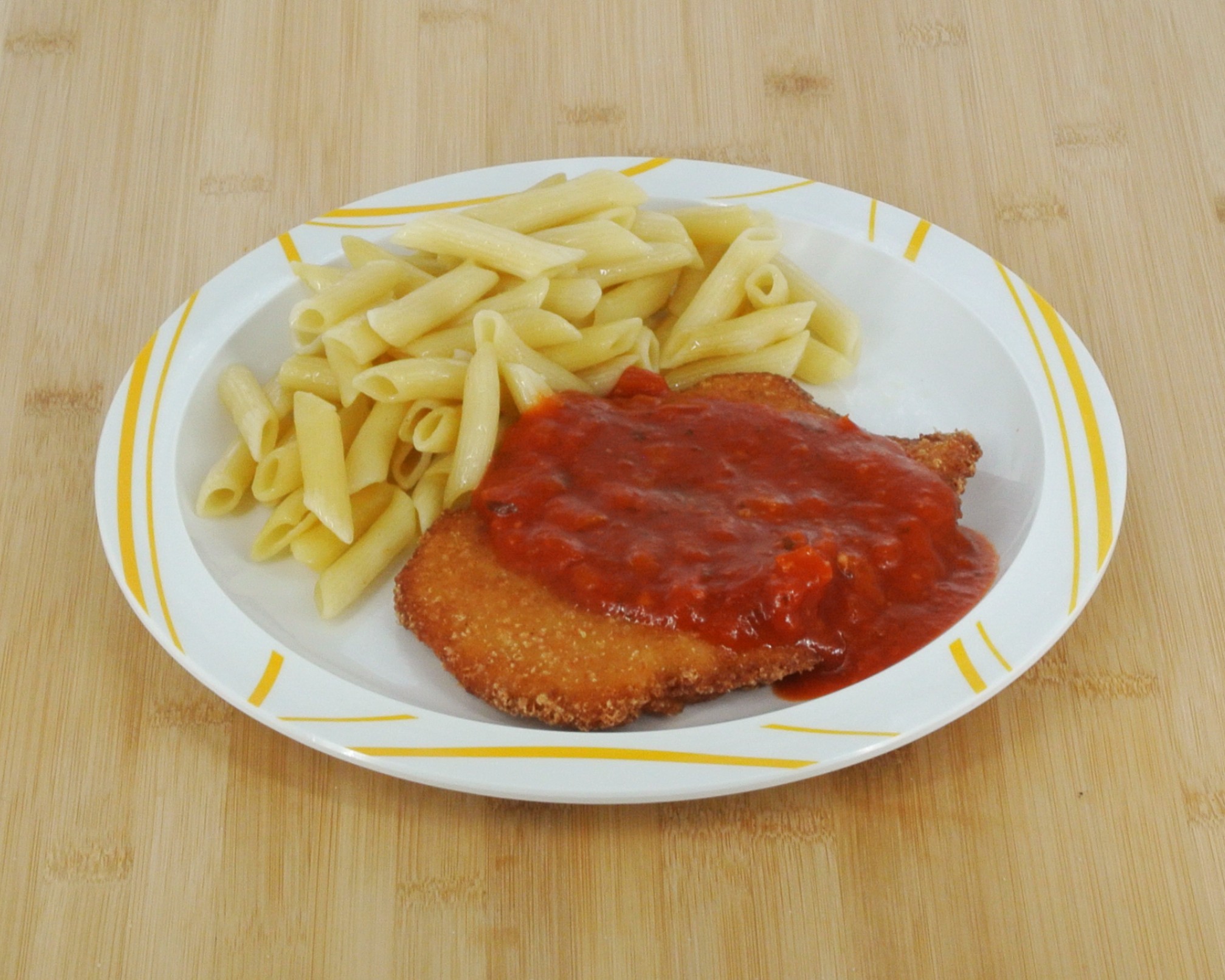 Foto: Mahlzeit auf dem Teller