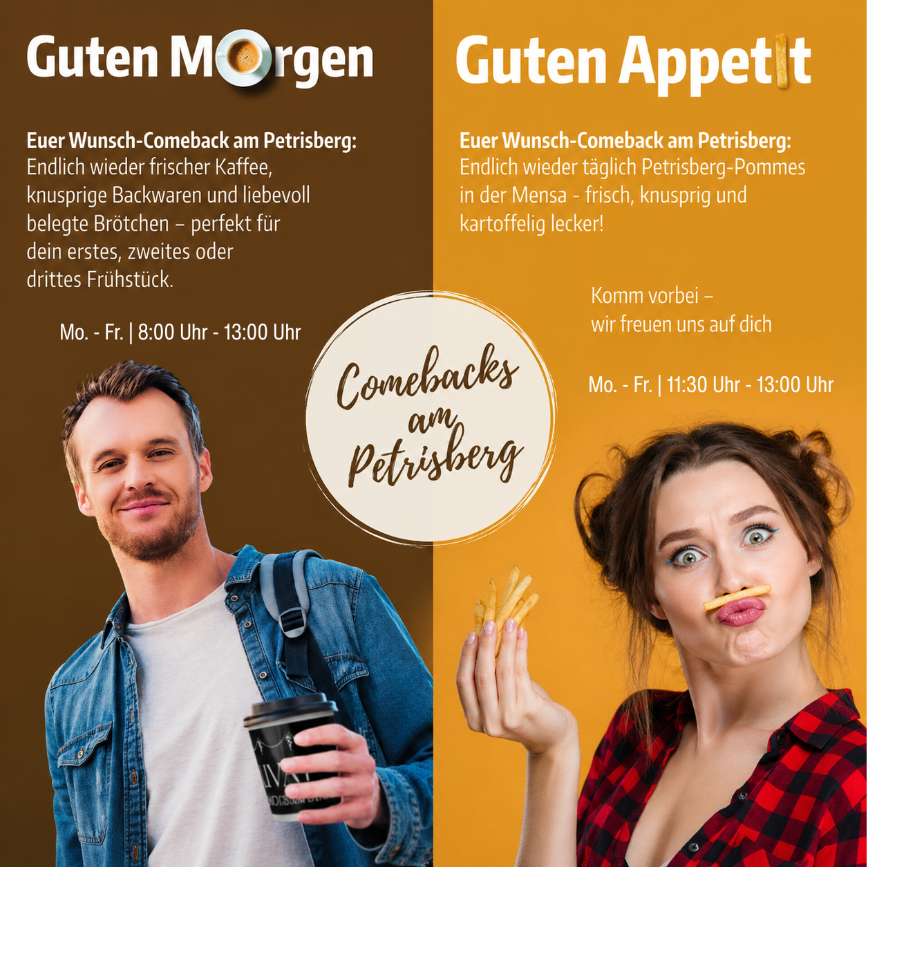 Foto: Comebacks am Petrisberg