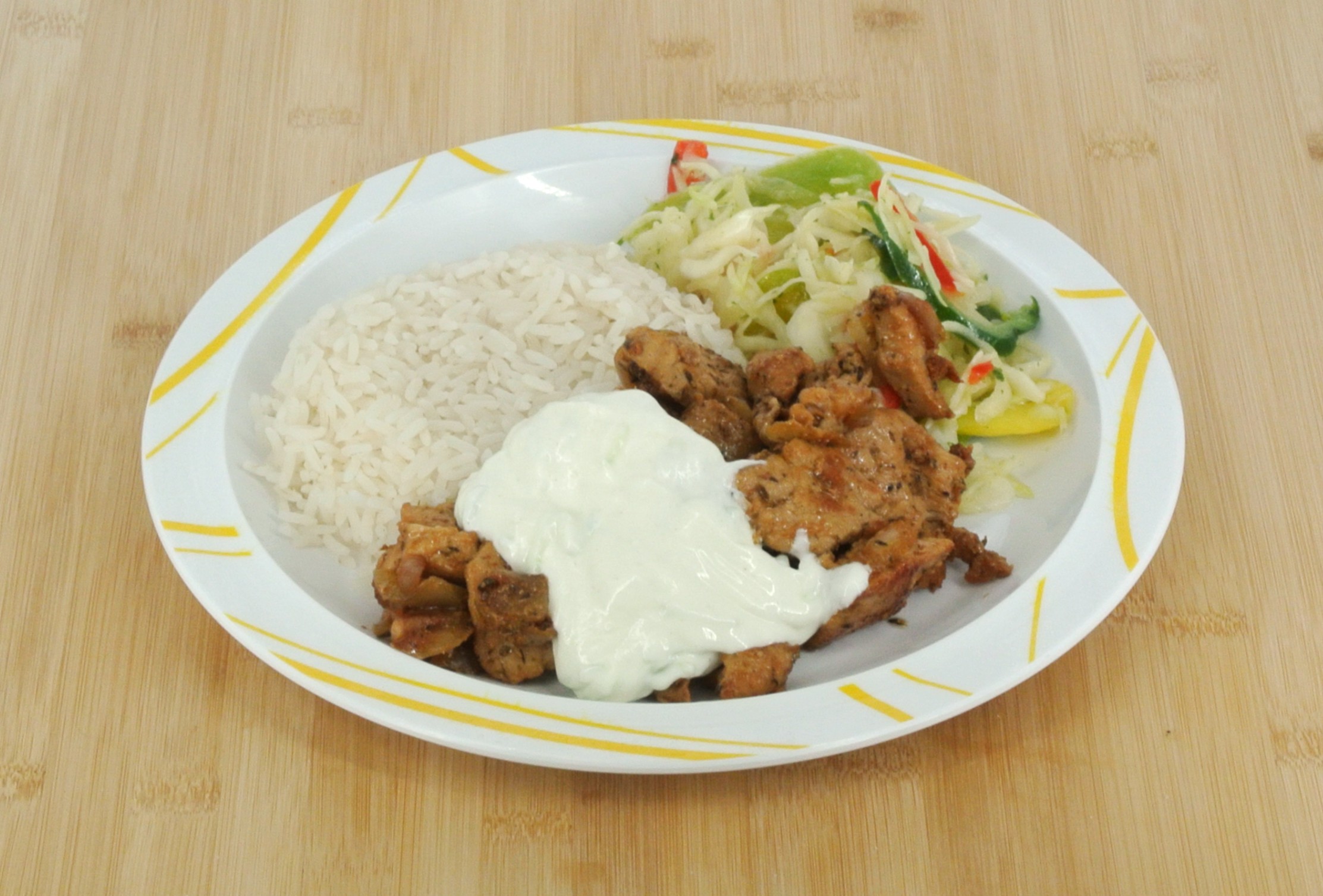 Foto: Mahlzeit auf dem Teller