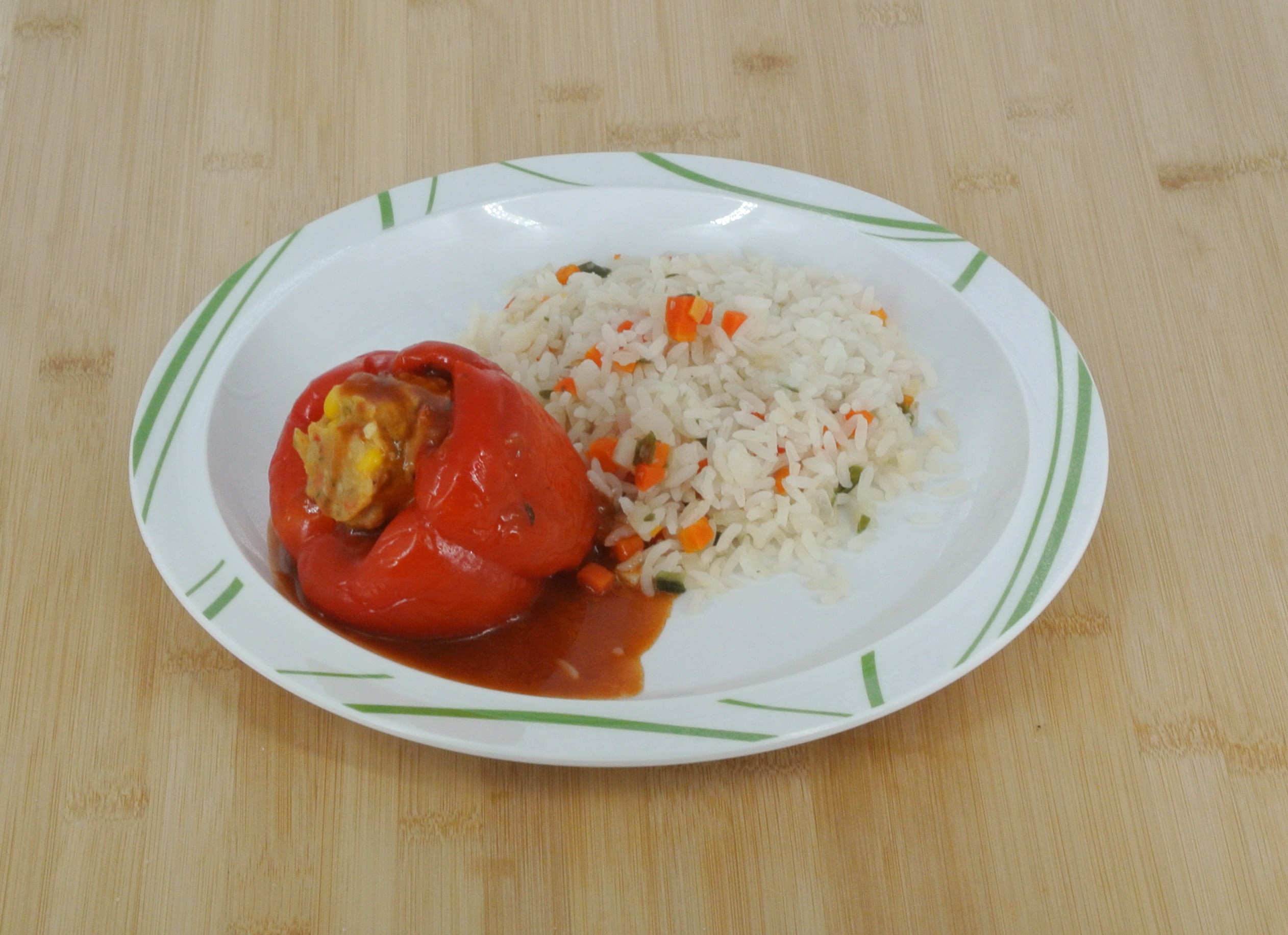 Foto: Mahlzeit auf dem Teller