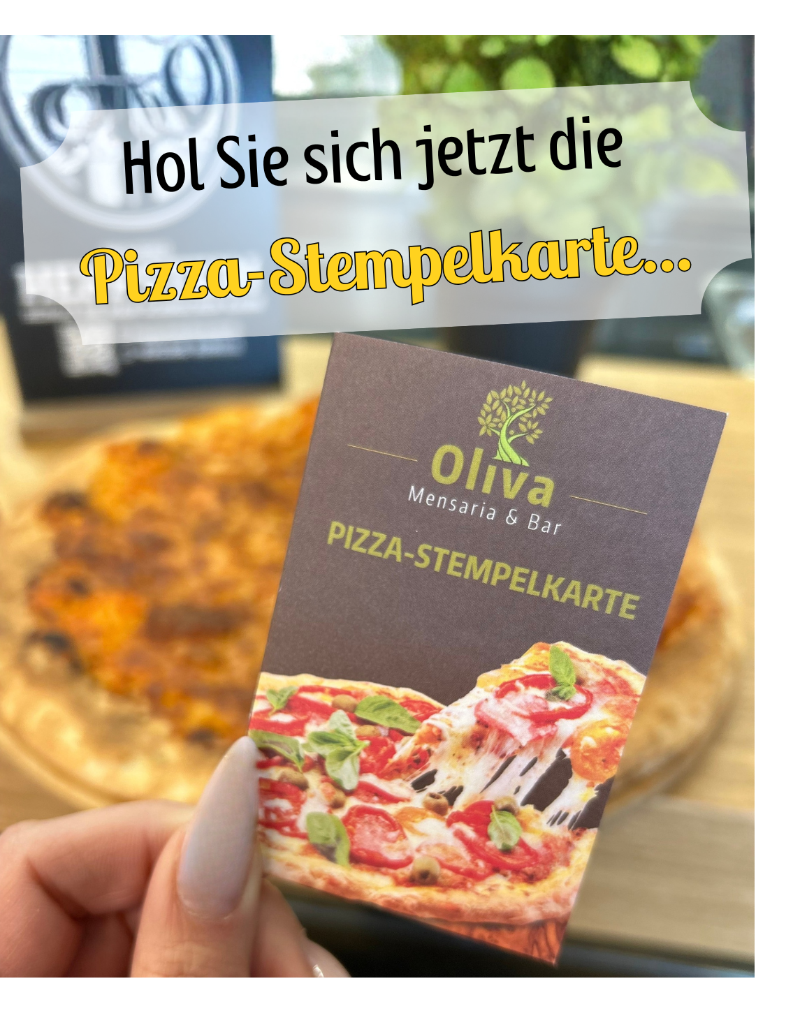 Foto: … und Ihre 11. Pizza geht auf uns!