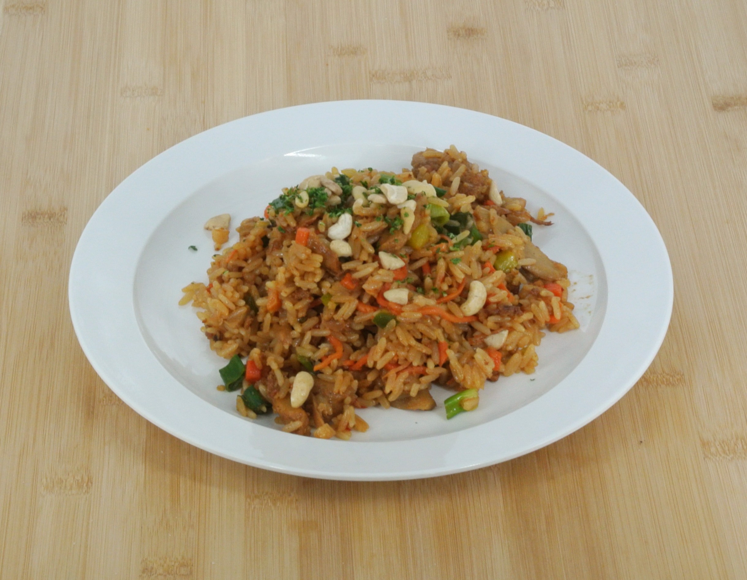 Foto: Mahlzeit auf dem Teller