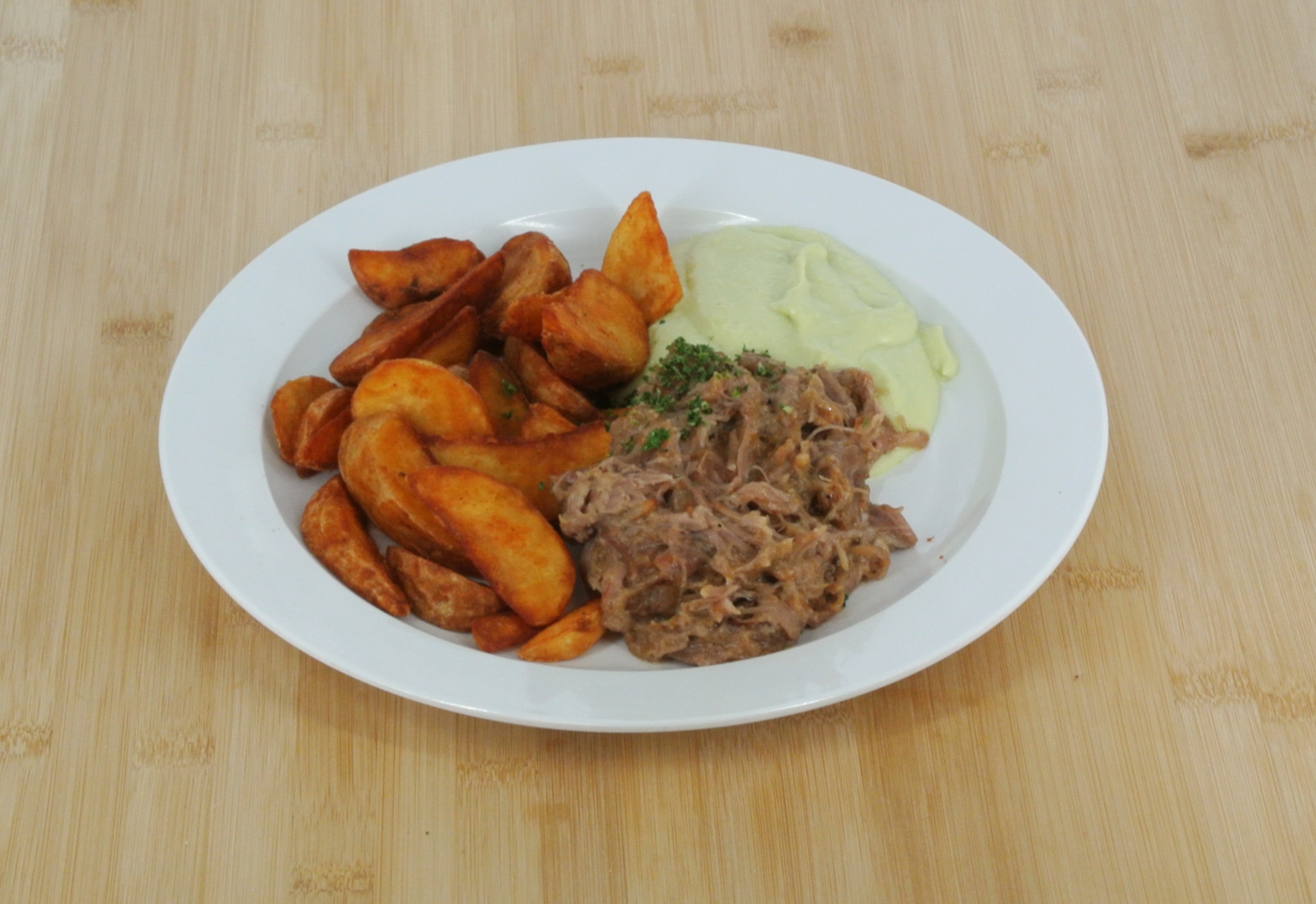 Foto: Mahlzeit auf dem Teller