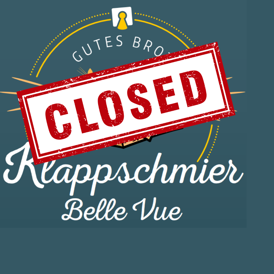 Foto: Die Klappschmier BelleVue am Schneidershof...
