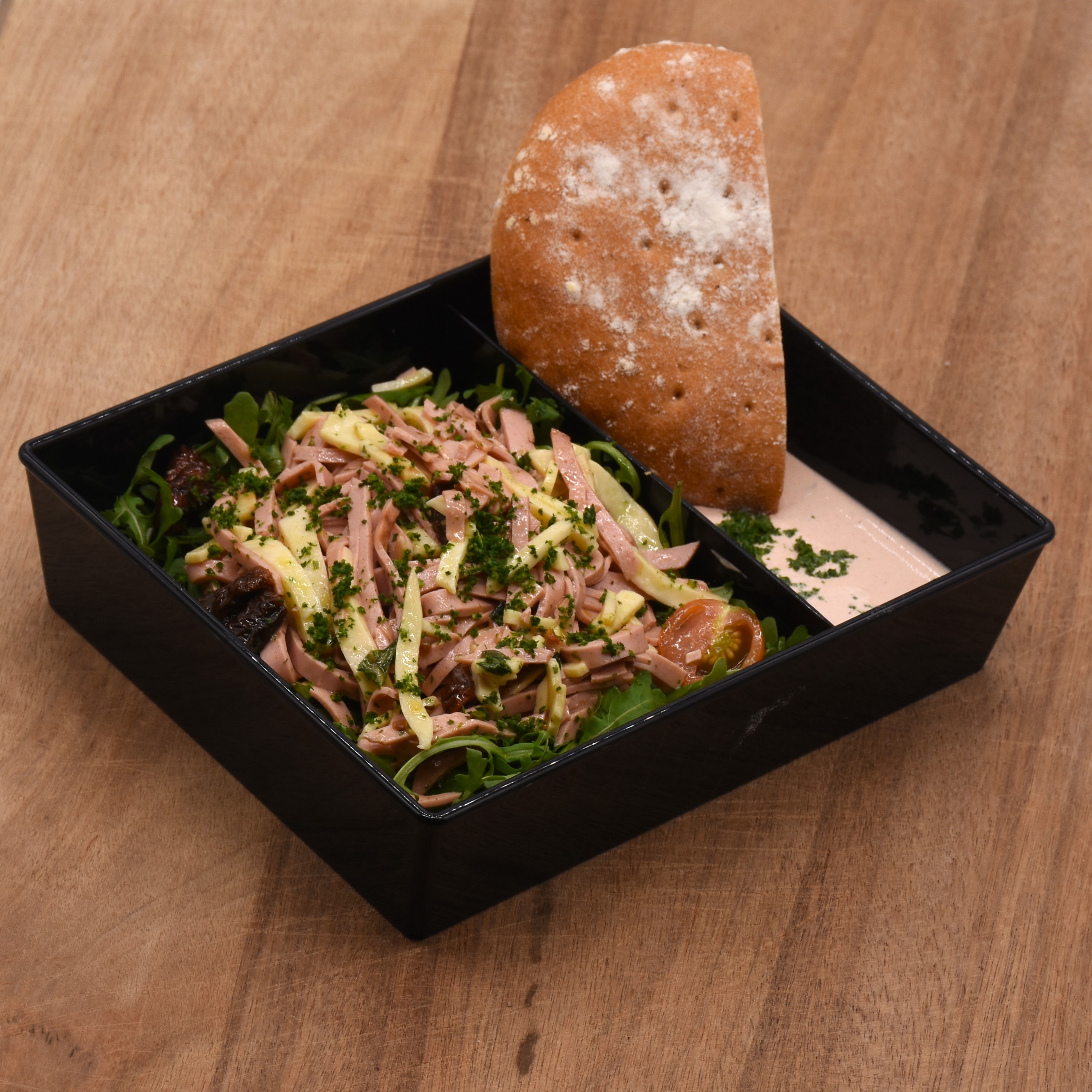 Foto: Mahlzeit auf dem Teller