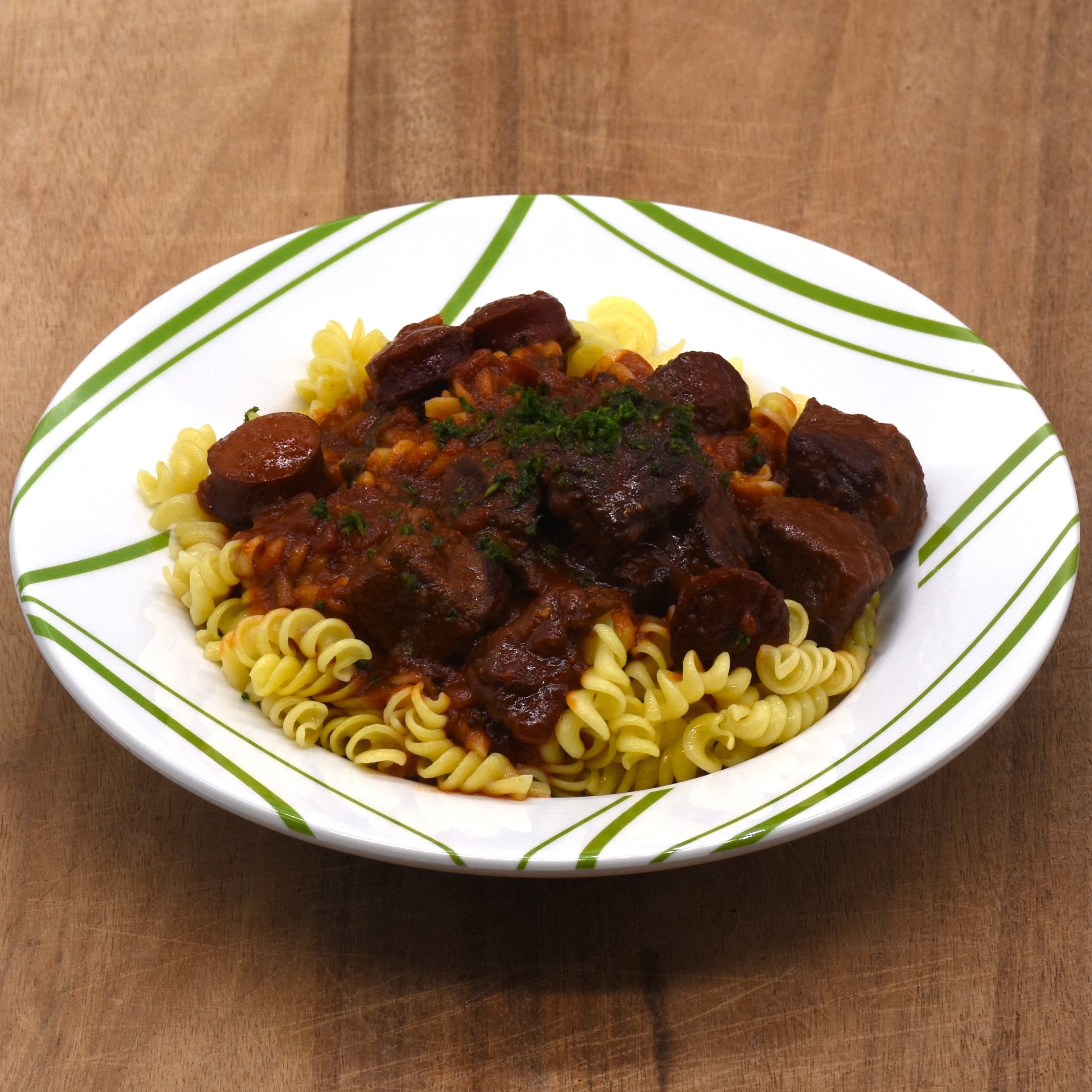 Foto: Mahlzeit auf dem Teller
