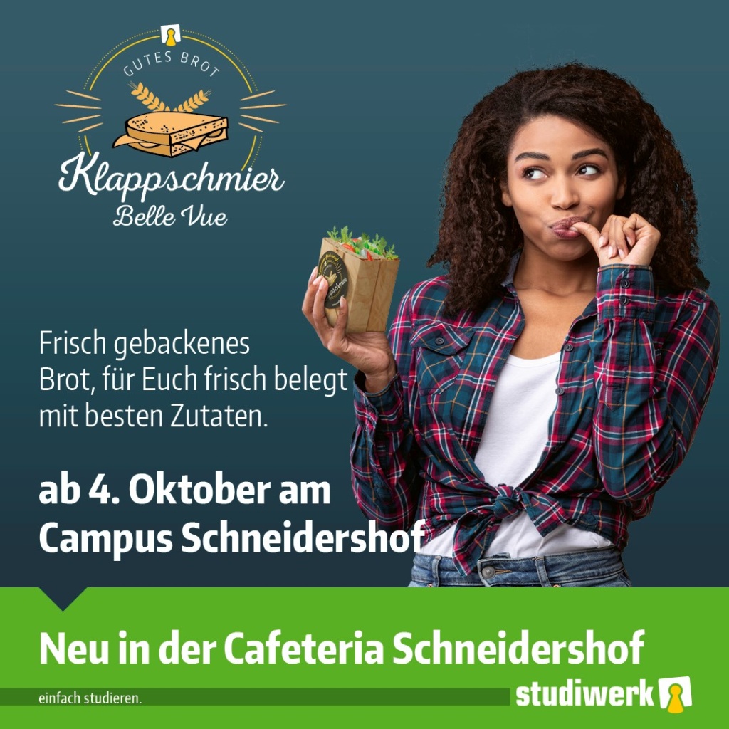 Bild: Klappschmier "Belle Vue" am Schneidershof