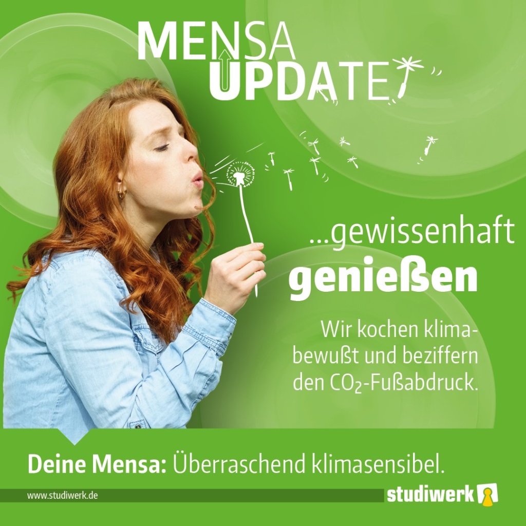 Bild: Sommerzeit in der Campus-Gastronomie