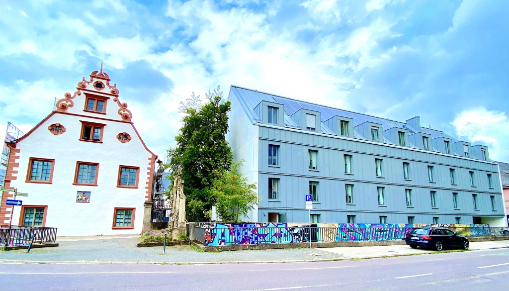 Bild: Wohnen in der schönsten Stadt-Oase Triers