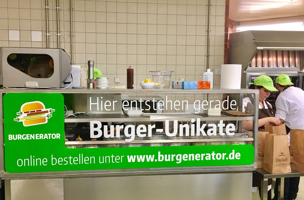 Bild: Burgenerator in dieser Woche geschlossen
