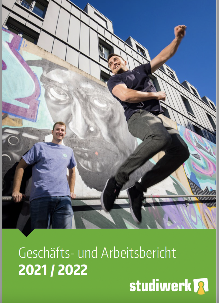 Bild: Geschäftsbericht 2021 und 2022 vom Studiwerk