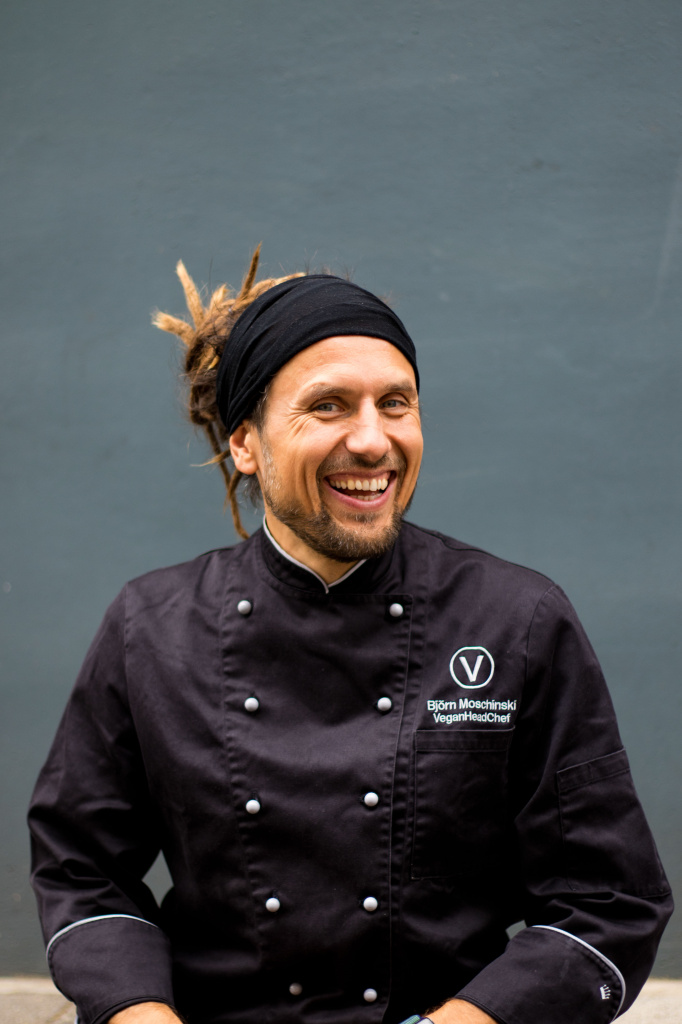 Bild: Wir kochen vegan mit dem Veganheadchef