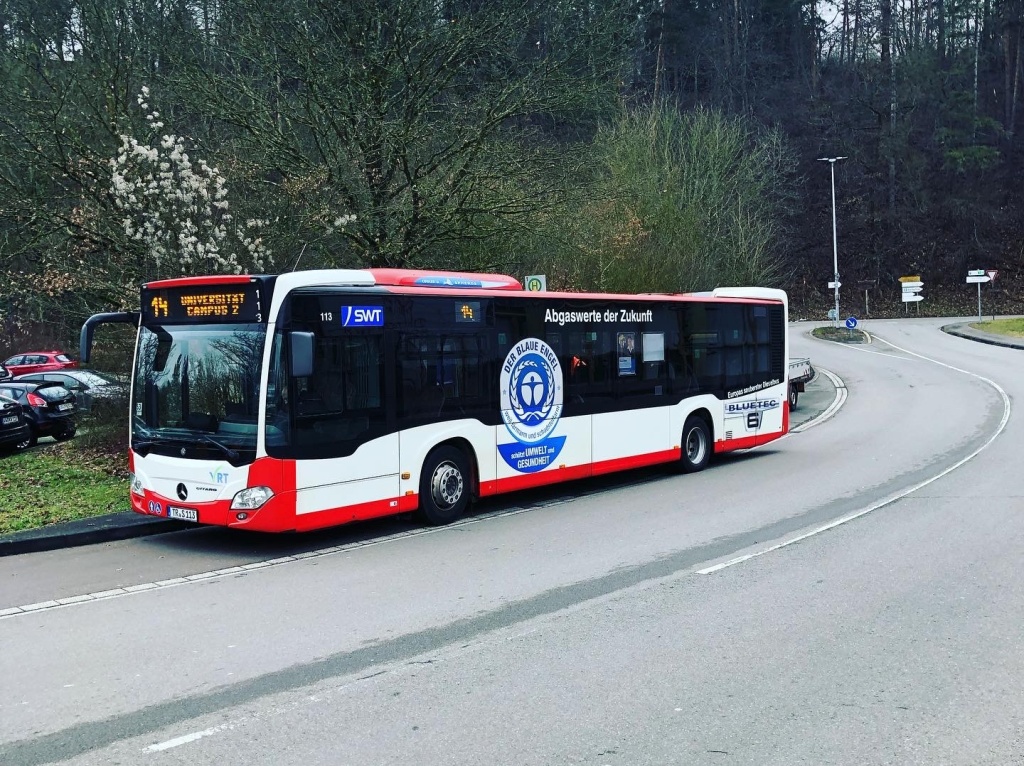 Bild: Stadtwerke-Nachricht zum 8. Januar 2024: