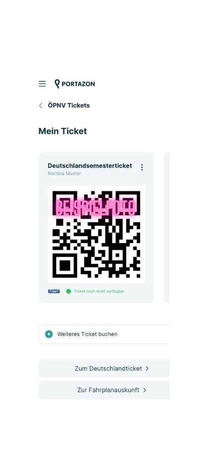 Bild: Semesterticket wird Deutschlandsemesterticket