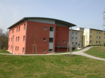 Wohnanlage Tarforst, Universitätsring 8e-f