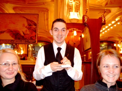 Brasserie in Nancy 2005