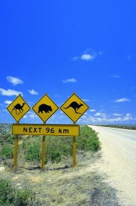 "normales" Straßenschild